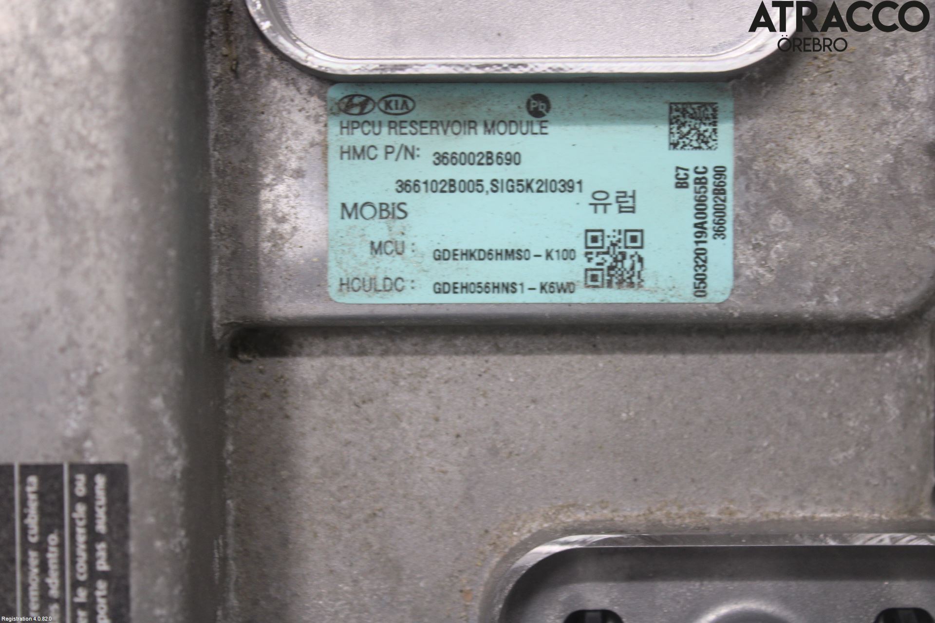 Kia NIRO (DE) 17-22 Hybridconverter