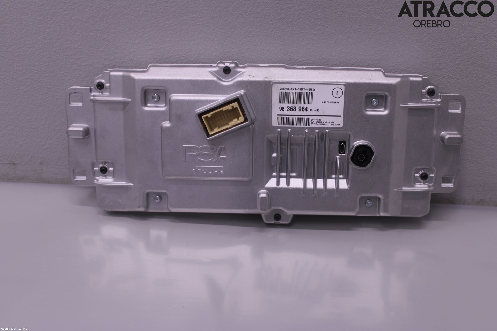 Peugeot 308 14-21 Instrument Komb