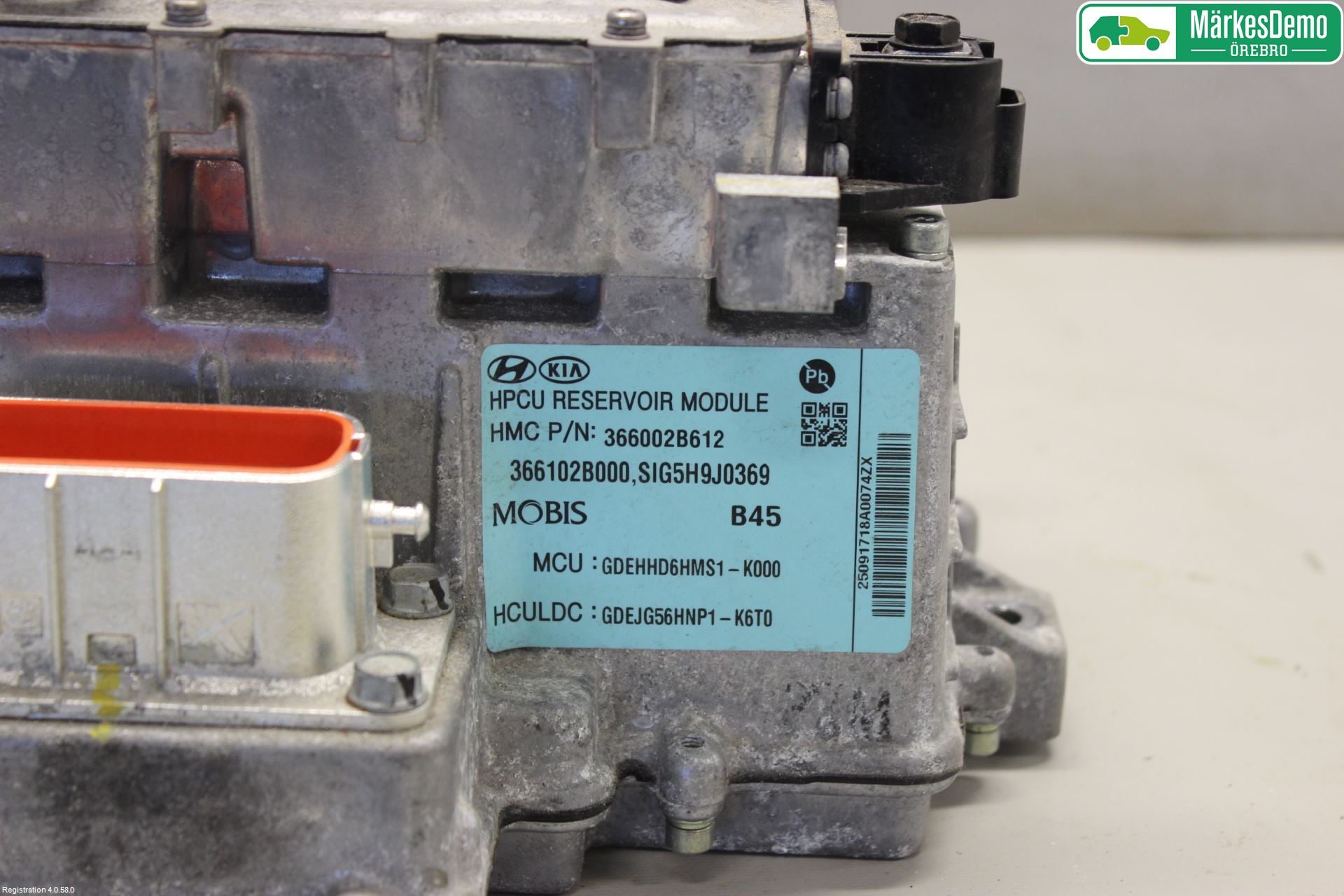 Kia NIRO (DE) 17-22 Hybridconverter