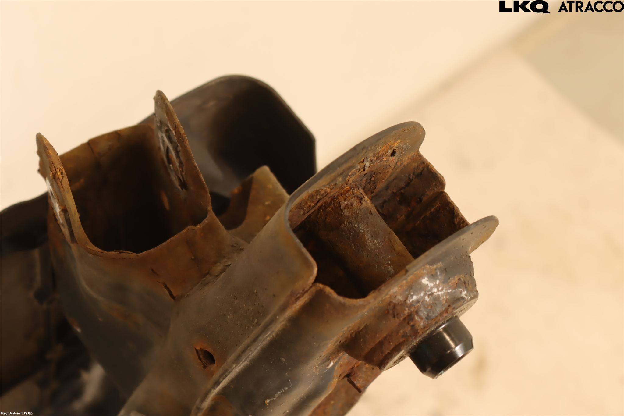 Mercedes-Benz MB B-KLASS (W246/W242) 12-19 Bakaxelbalk
