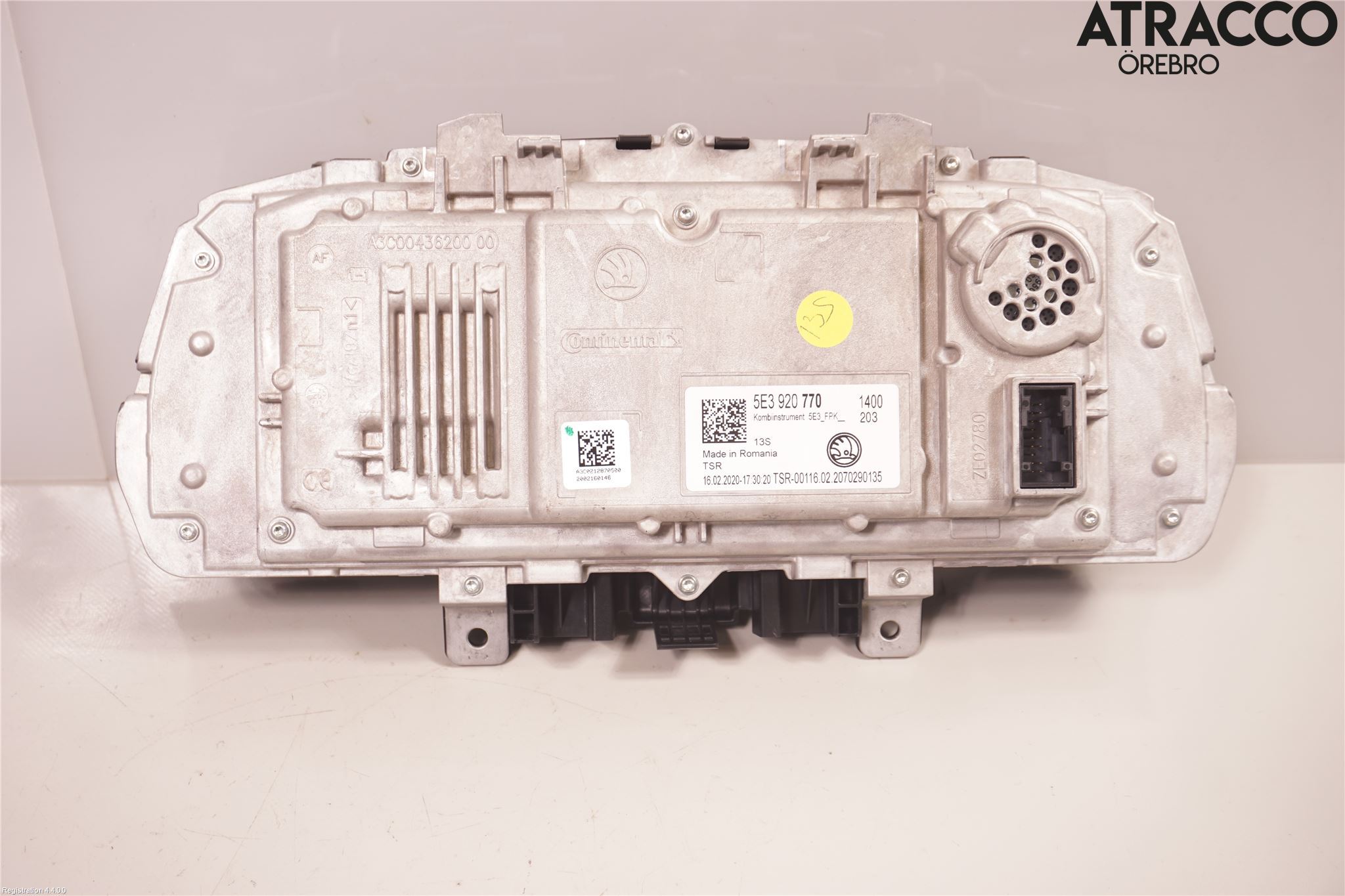 Skoda OCTAVIA (NX) 20- Instrument Komb