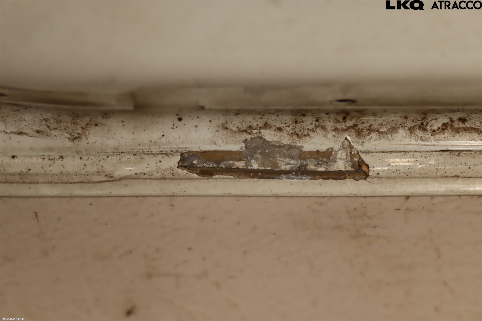 Citroen C4 II 11-18 Dörr Bak Vänster