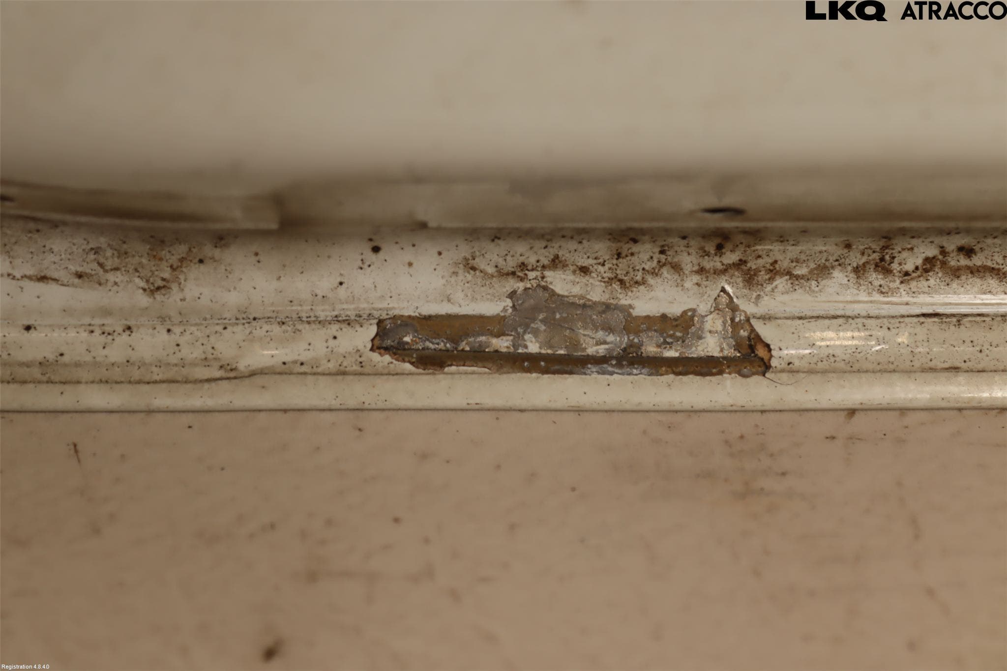 Citroen C4 II 11-18 Dörr Bak Vänster