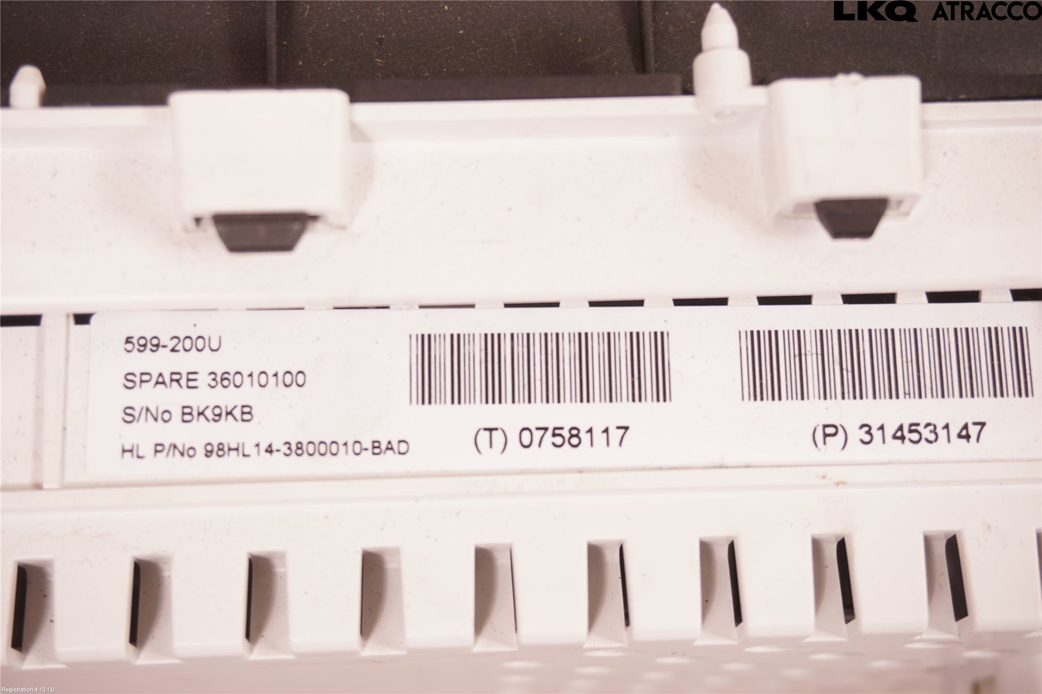 Volvo V70 14-16 Instrument Komb