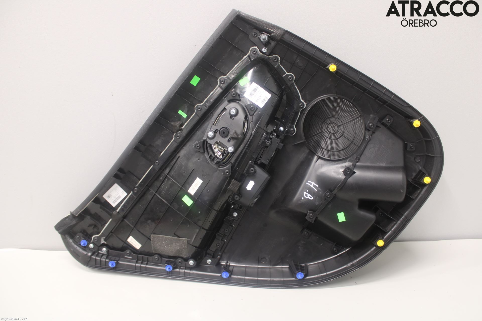 Kia CEED 12-18 Dörrklädsel Hö