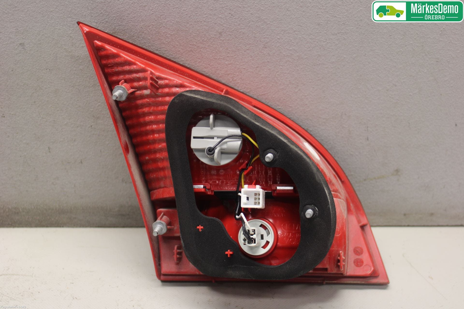 Kia VENGA 10-19 Bakljus Lucka Hö