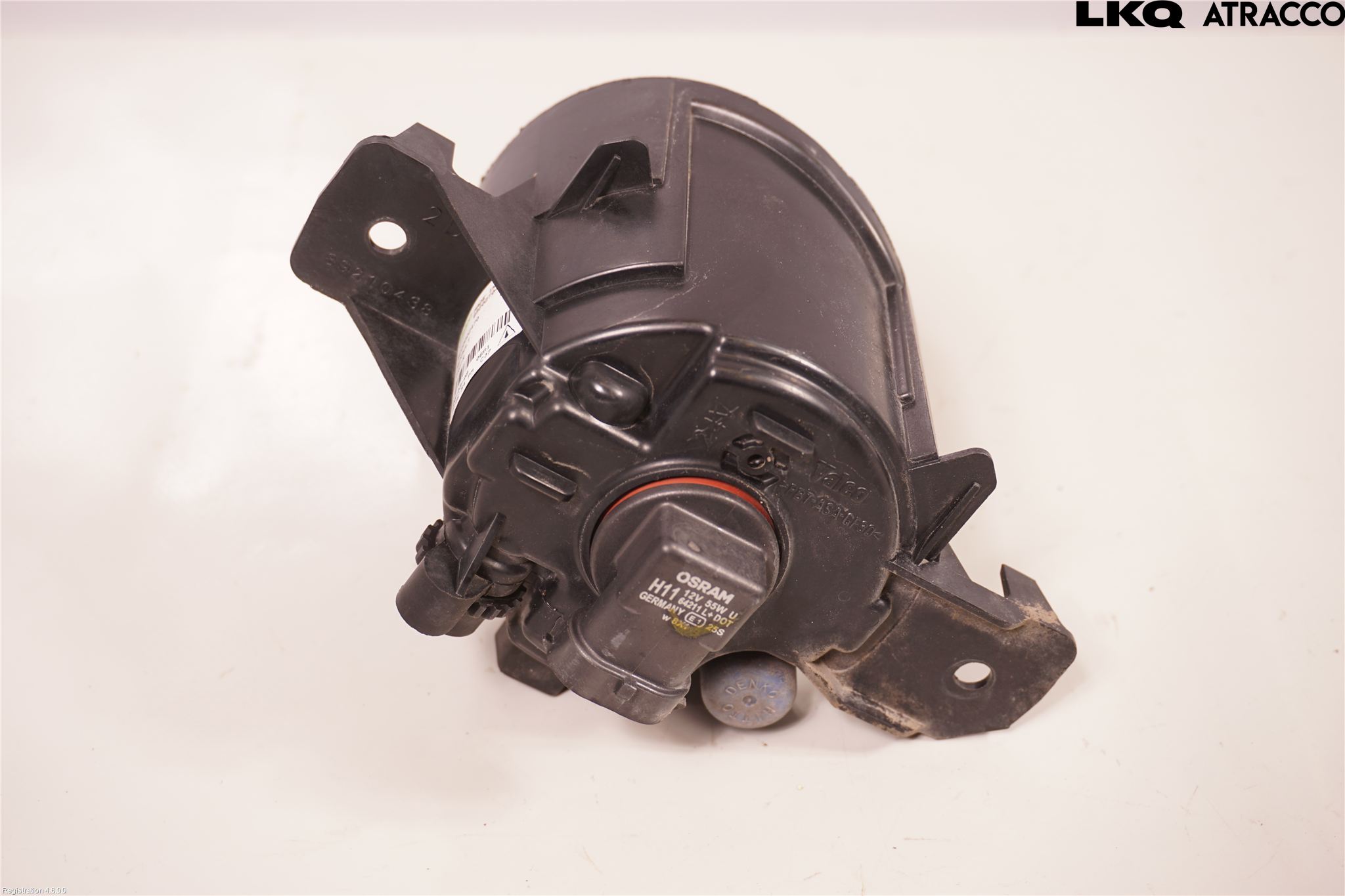 Renault CLIO III  06-09 Dimljus-Varselljus Fram