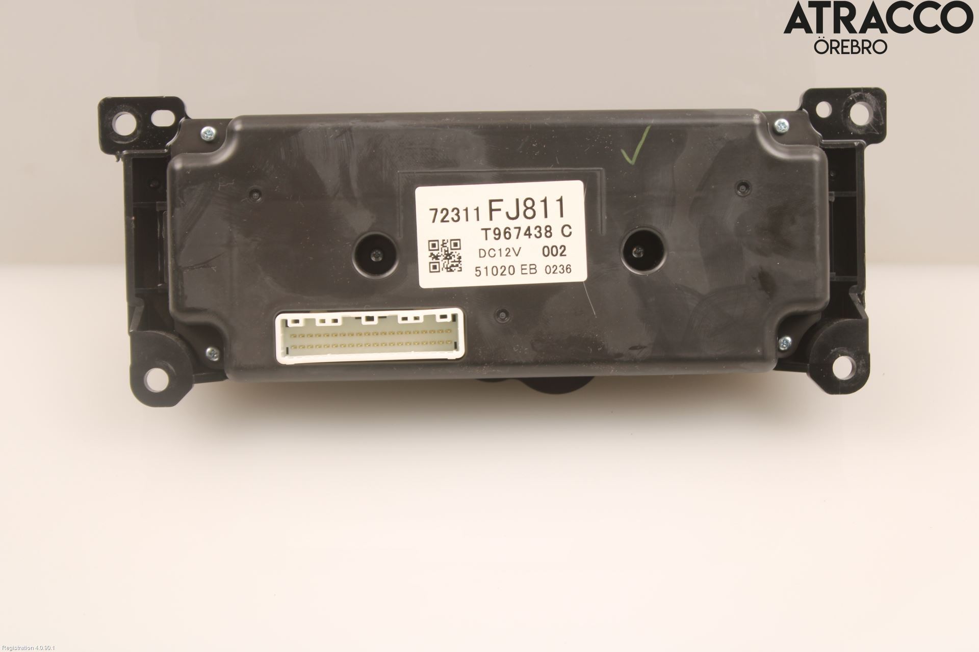 Subaru XV 12-17 Ac Styrenhet Ac Manöveren