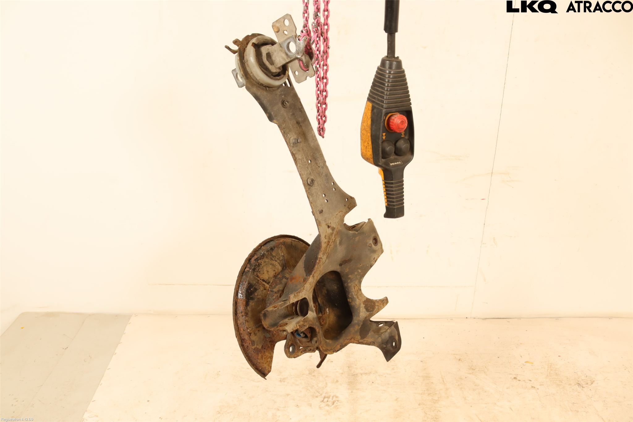 Volvo V60 14-18 Hjullagerhus-Spindel Vä B