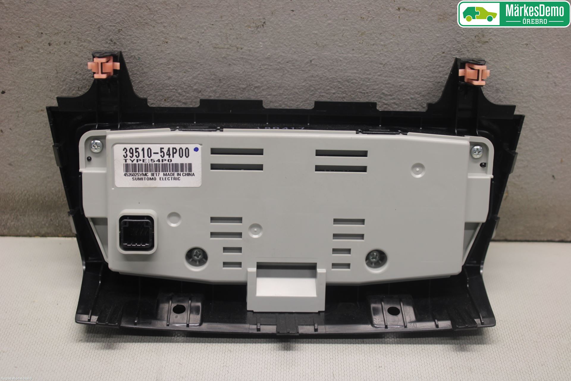 Suzuki VITARA 15- Ac Styrenhet Ac Manöveren