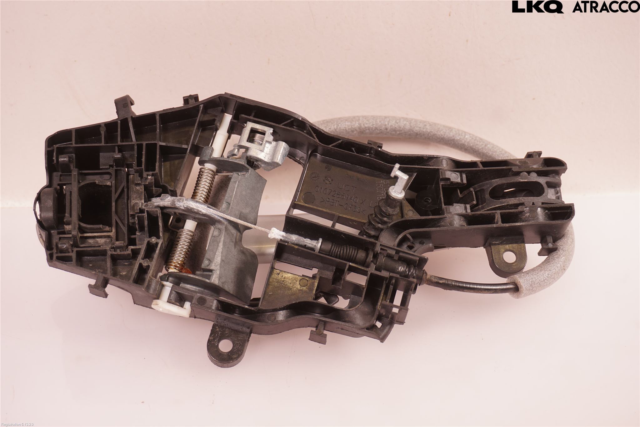 Volkswagen VW PASSAT 15-19 Dörrhandtag Yttre Vä