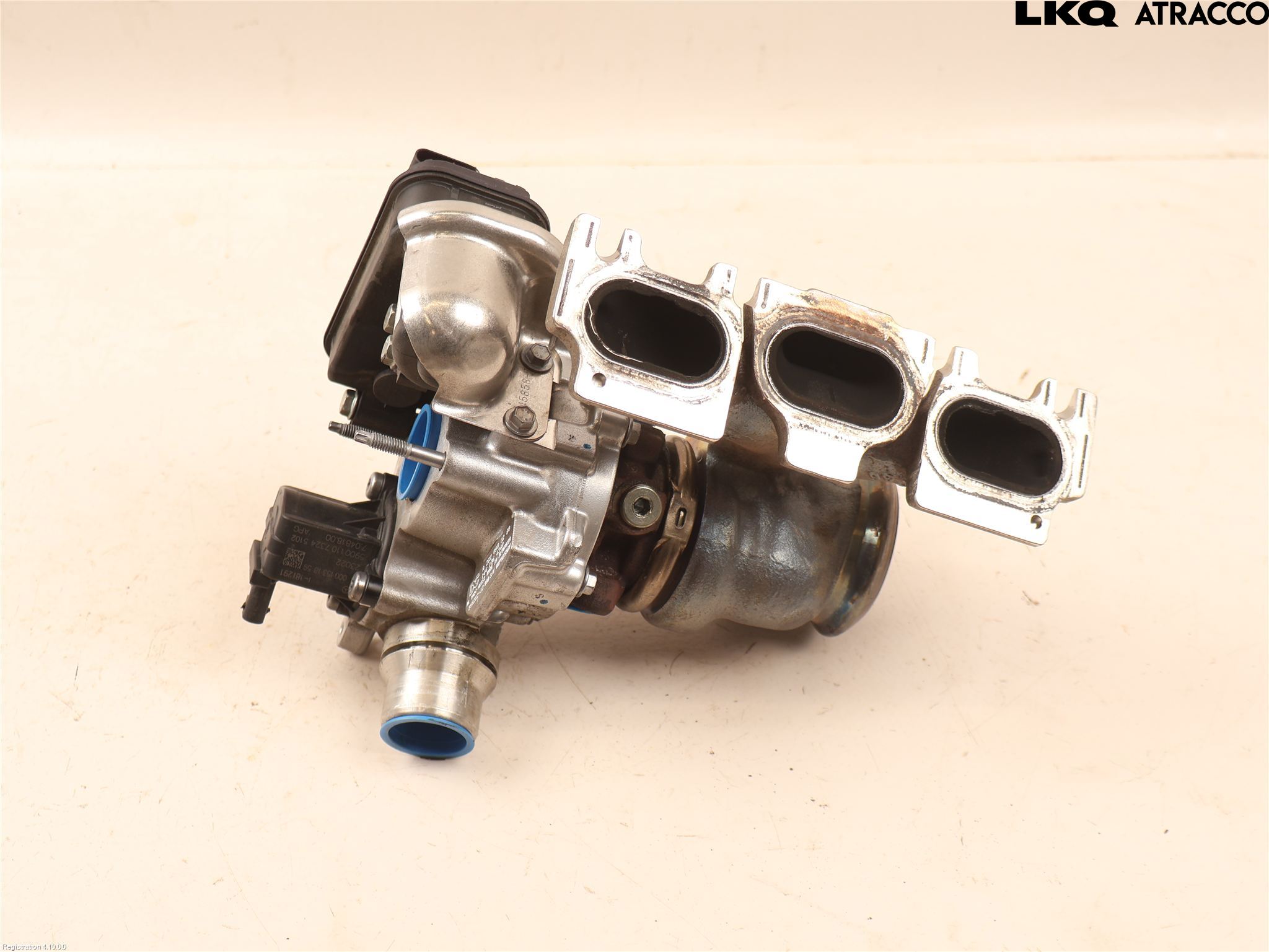 Renault KADJAR 15- Turboaggregat