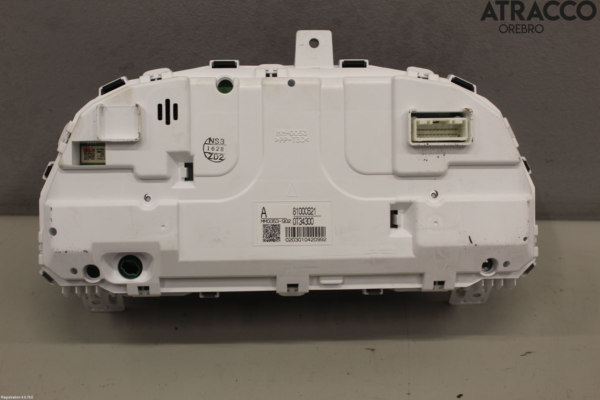 Mitsubishi ASX 10-22 Instrument Komb
