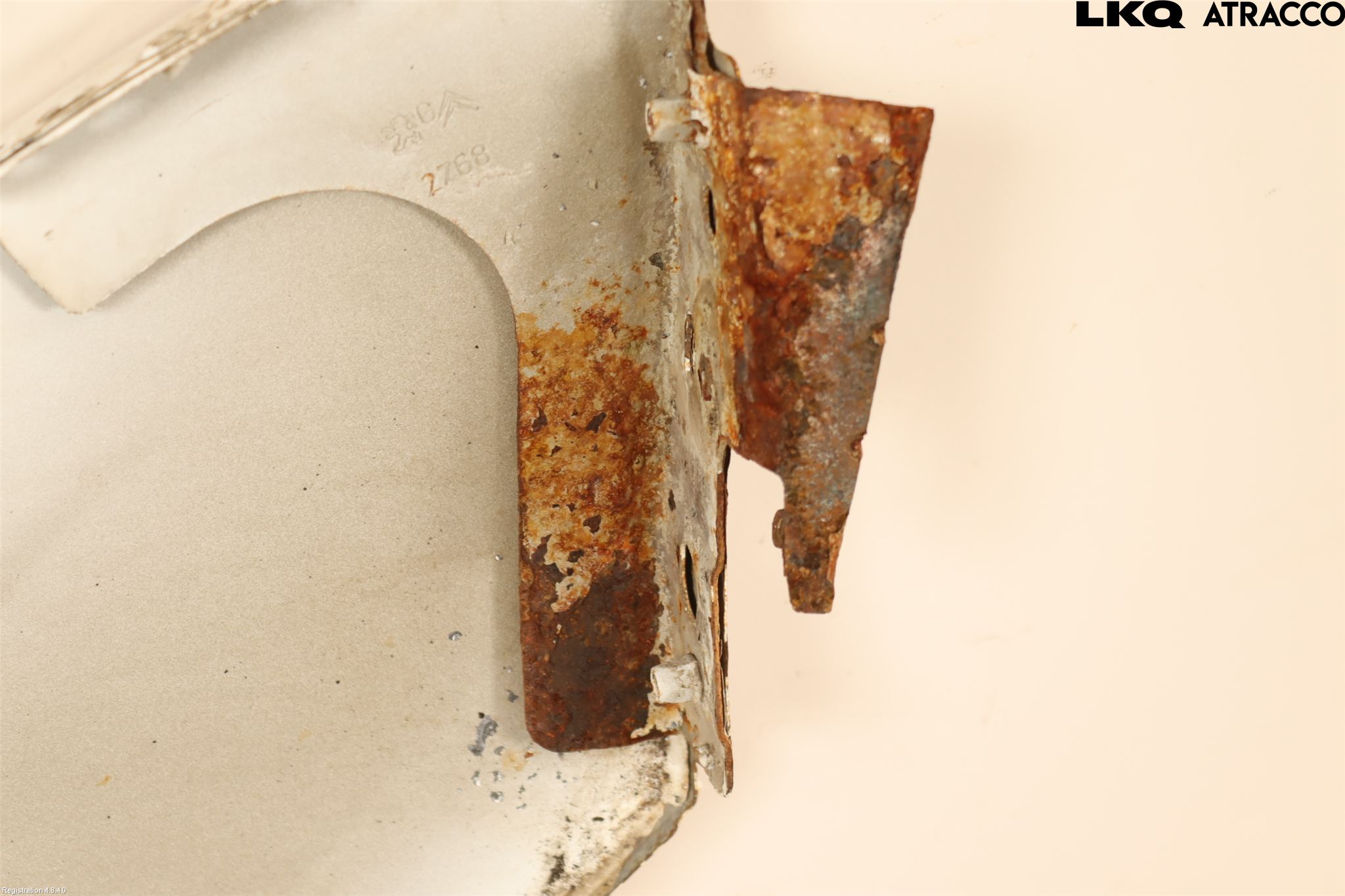 Peugeot PARTNER 08-15 Skärm Fram Vänster