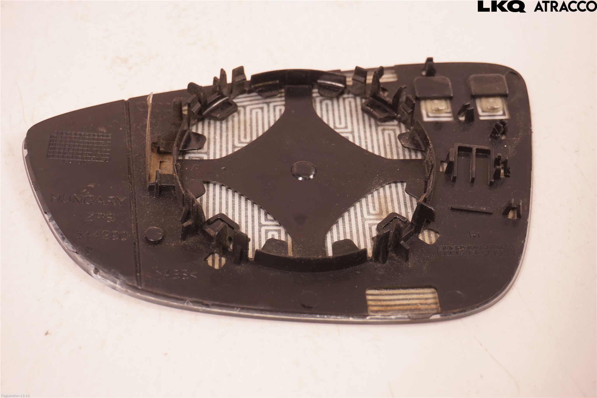 Volkswagen VW PASSAT 11-14 Spegelglas Hö