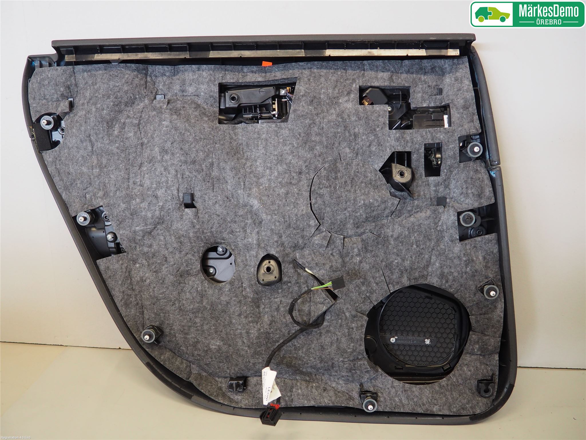 Audi A8/S8 4H 10-17 Dörrklädsel Hö