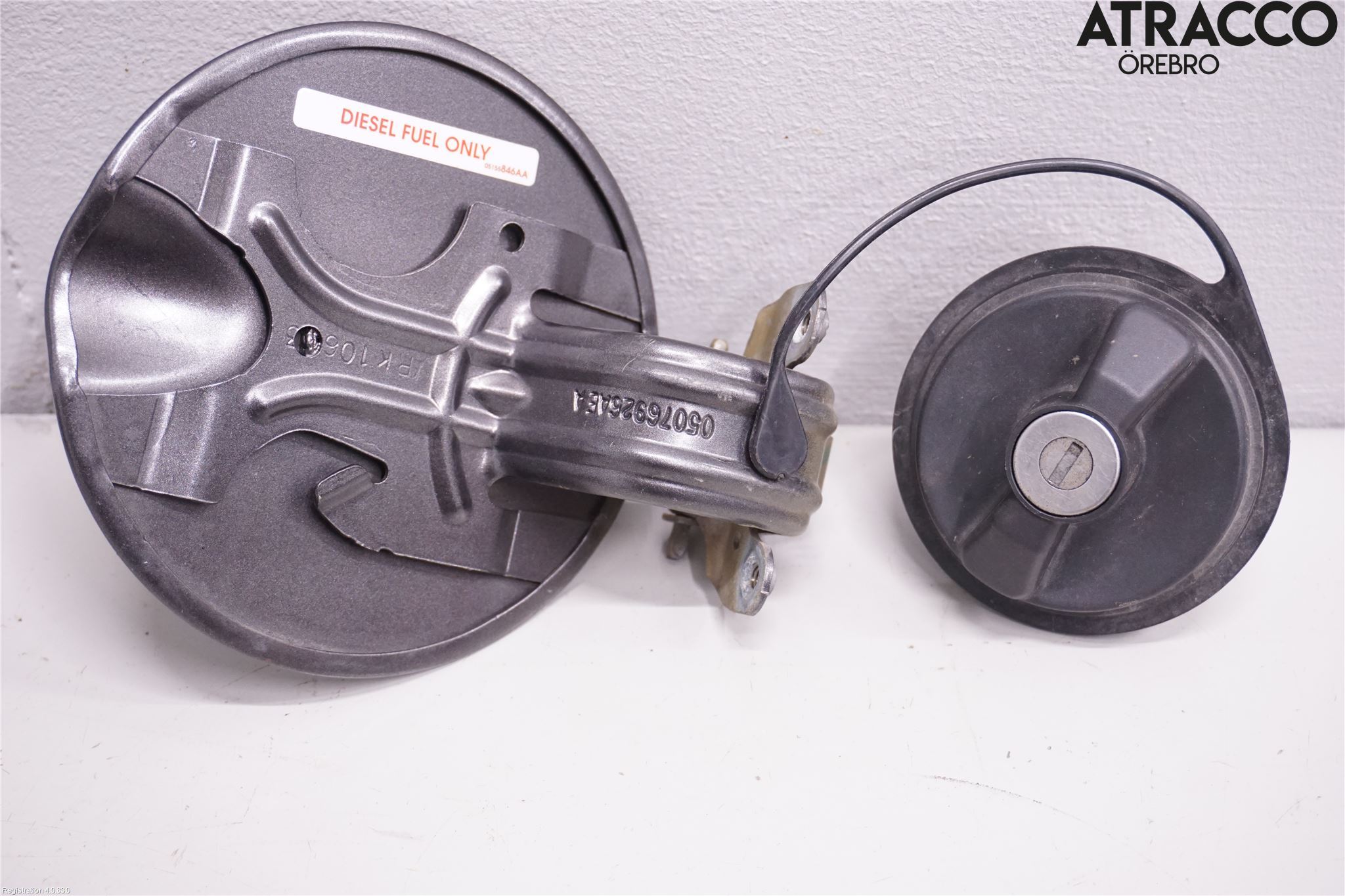 Fiat FREEMONT Tanklucka