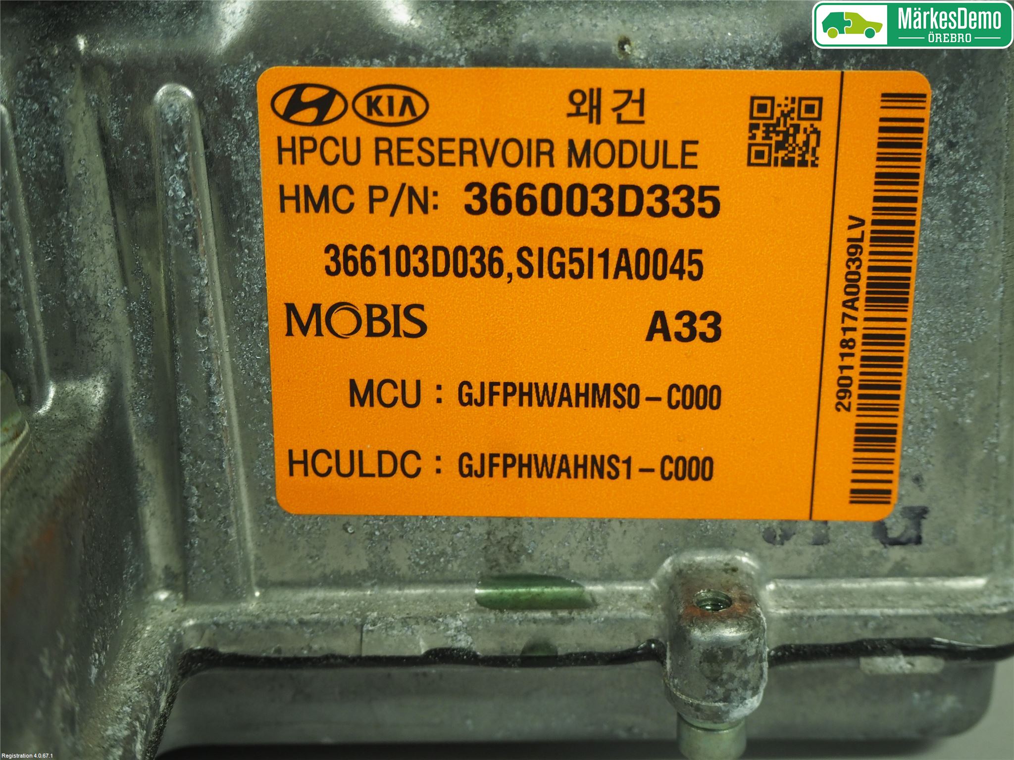 Kia OPTIMA 16-20 Hybridconverter