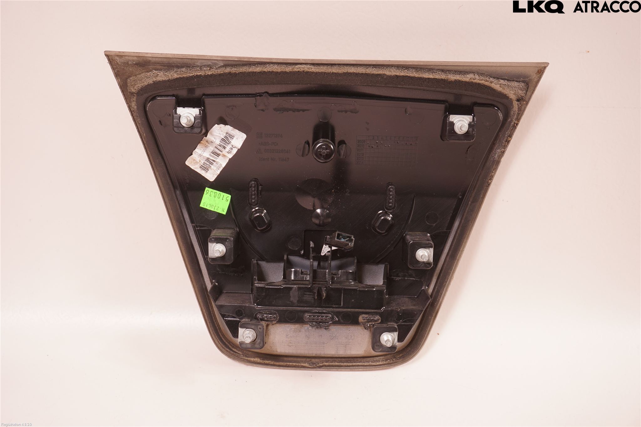 Opel ASTRA J 10-15 Bakluckehandtag