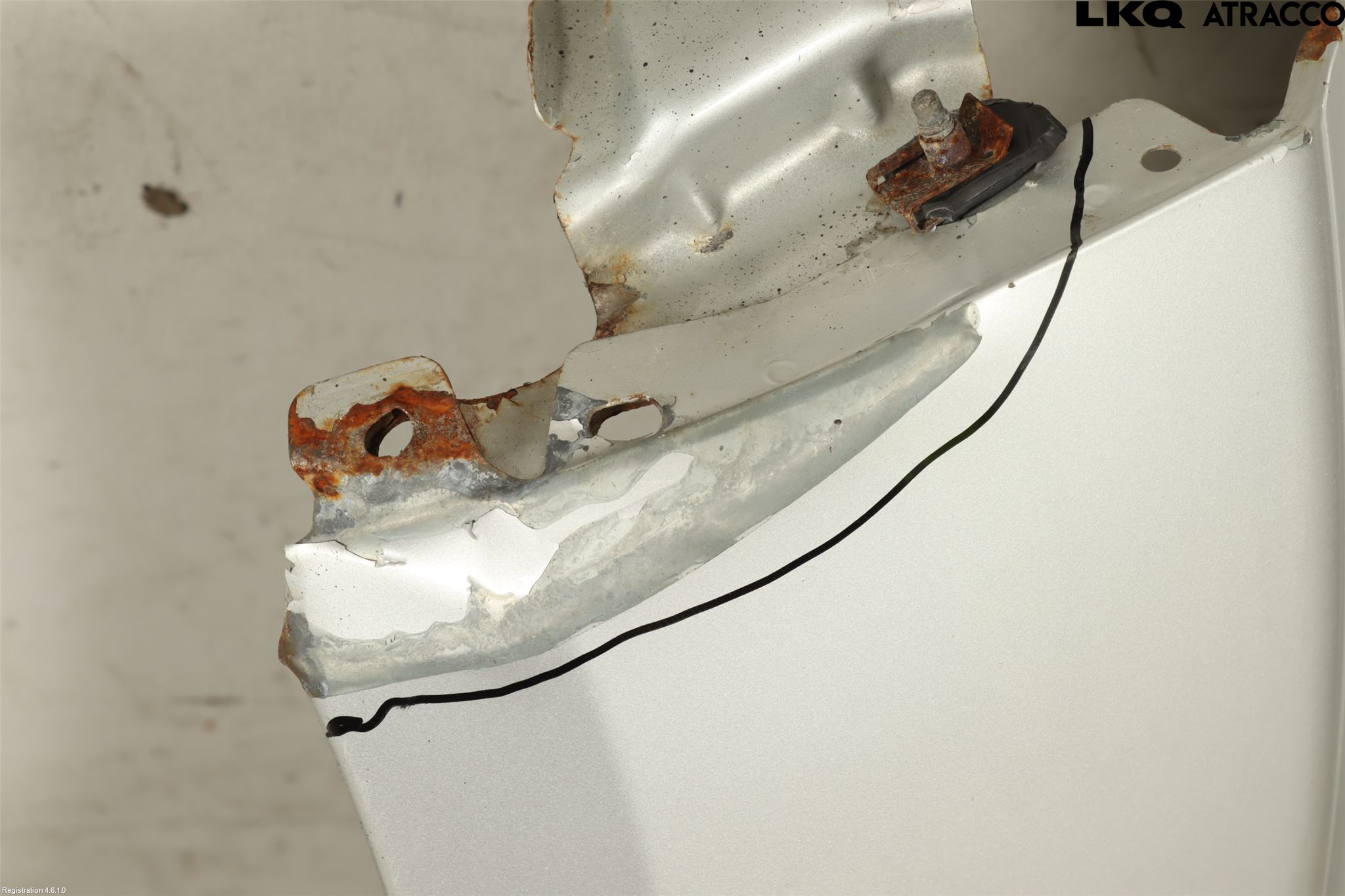 Nissan NAVARA 05-16 Skärm Fram Vänster