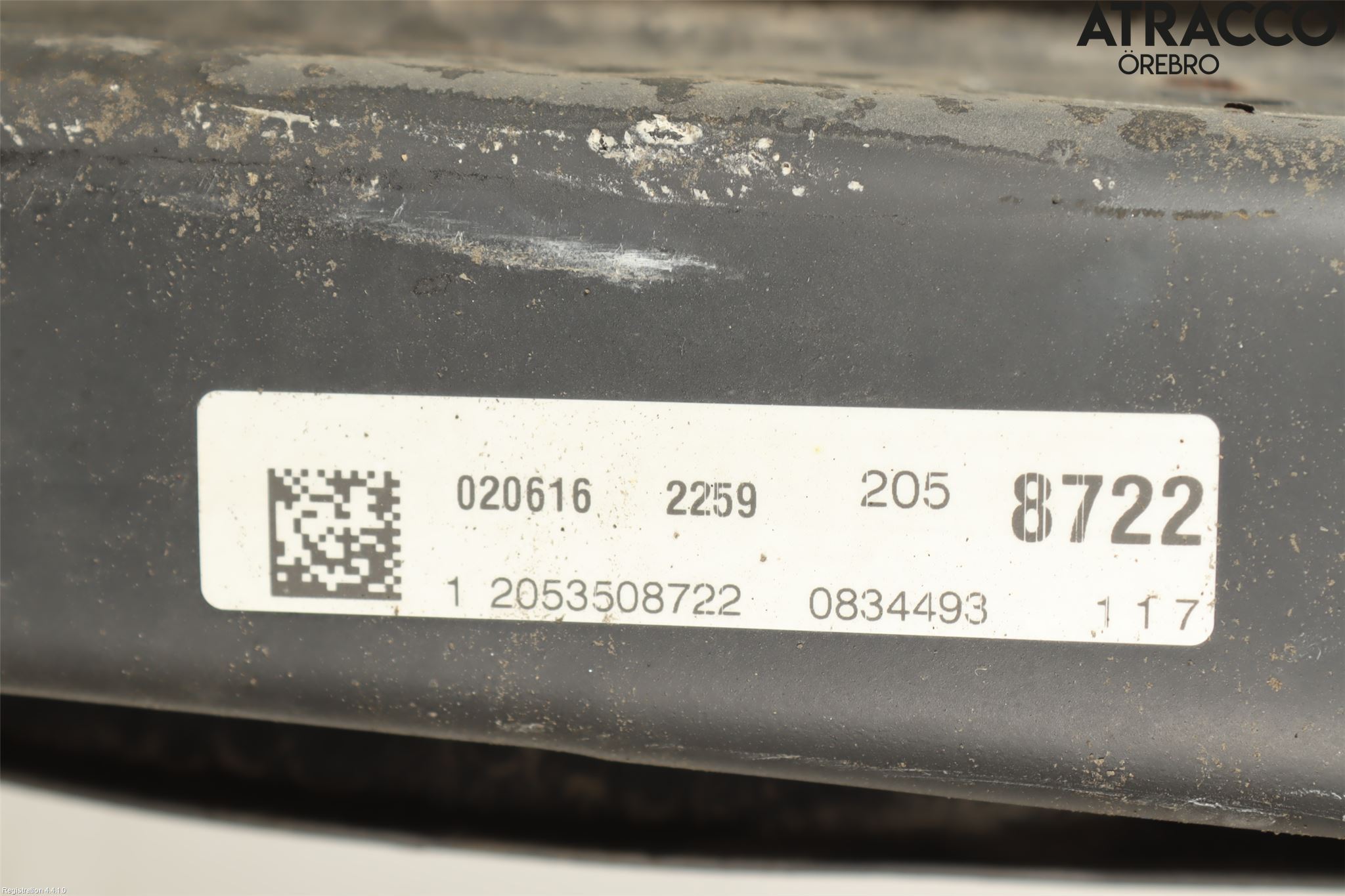 Mercedes-Benz MB C-KLASS (W205) 14-21 Bakaxelbalk
