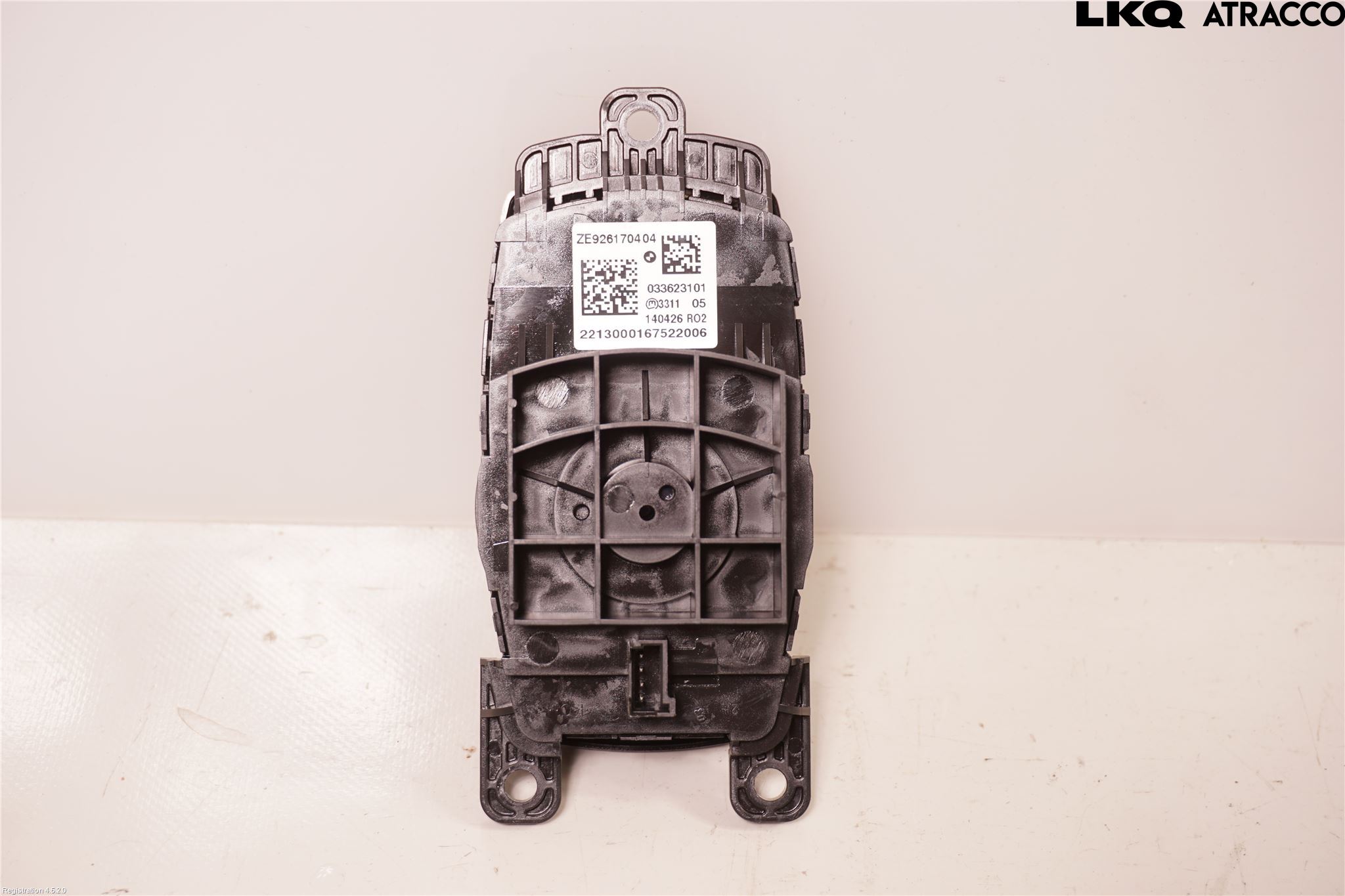 BMW X3 F25 10-17 Strömställare Färddator