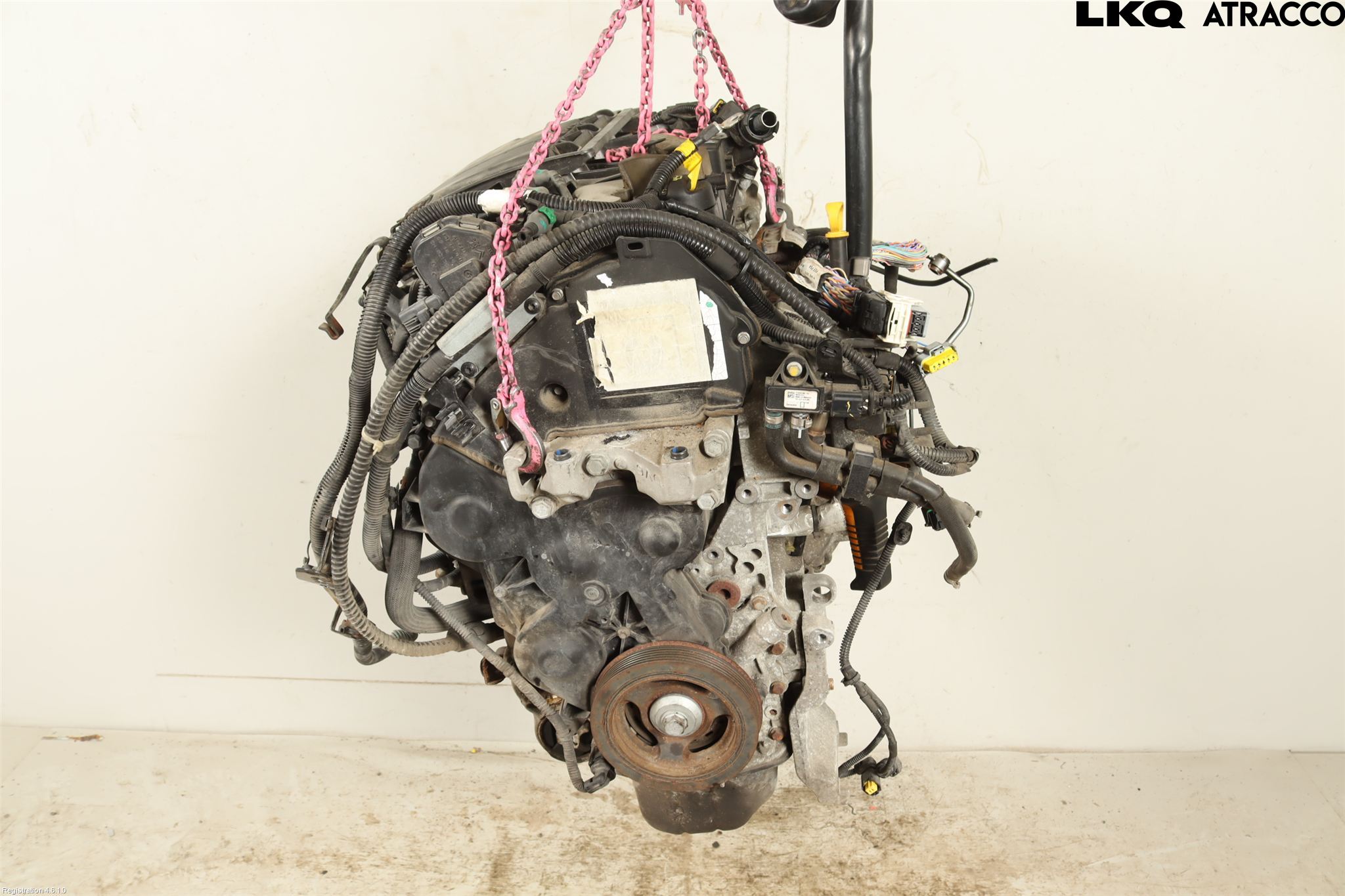 Peugeot 308 08-13 Motor Diesel