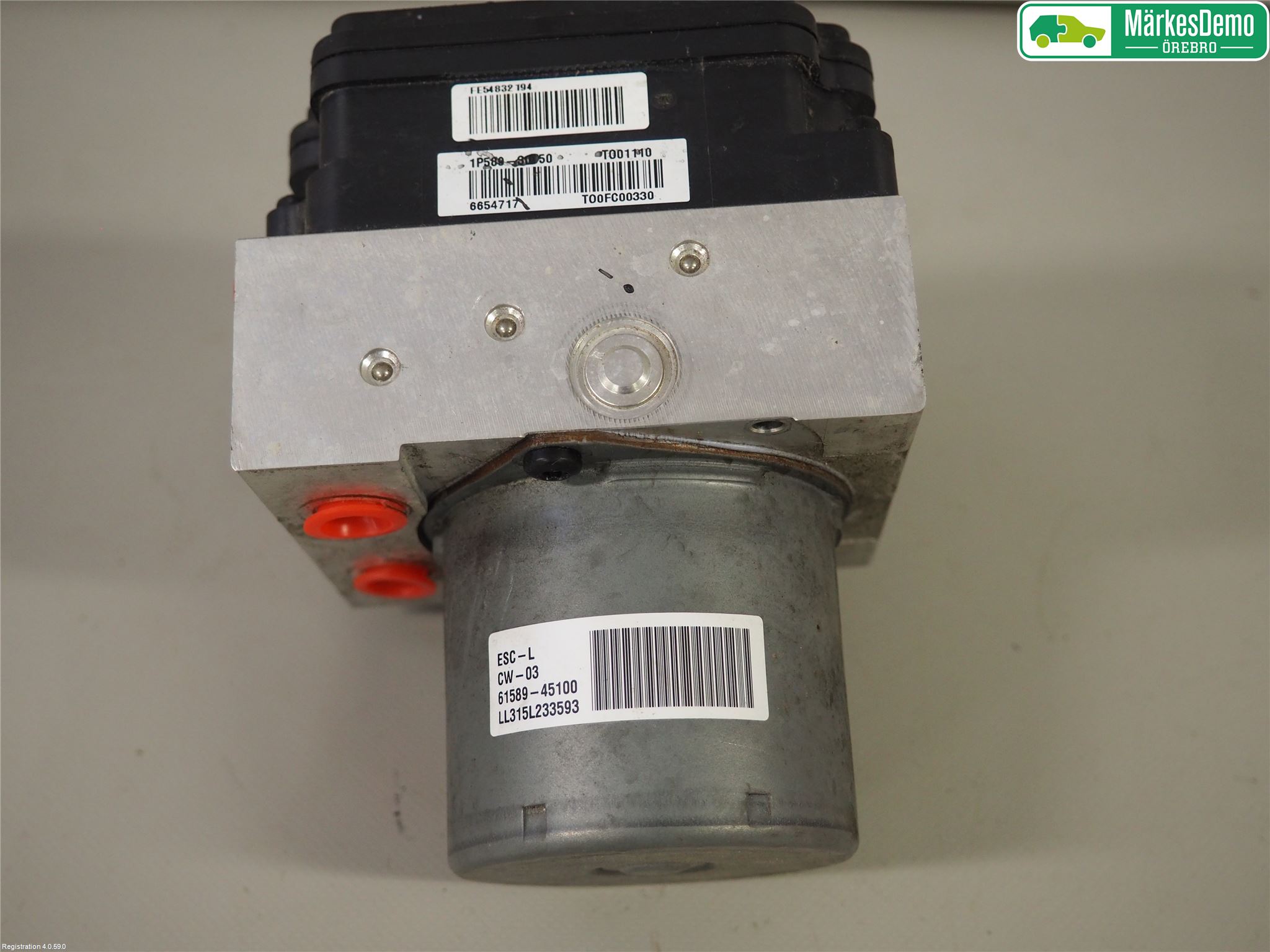 Kia VENGA 10-19 Abs Hydraulaggregat