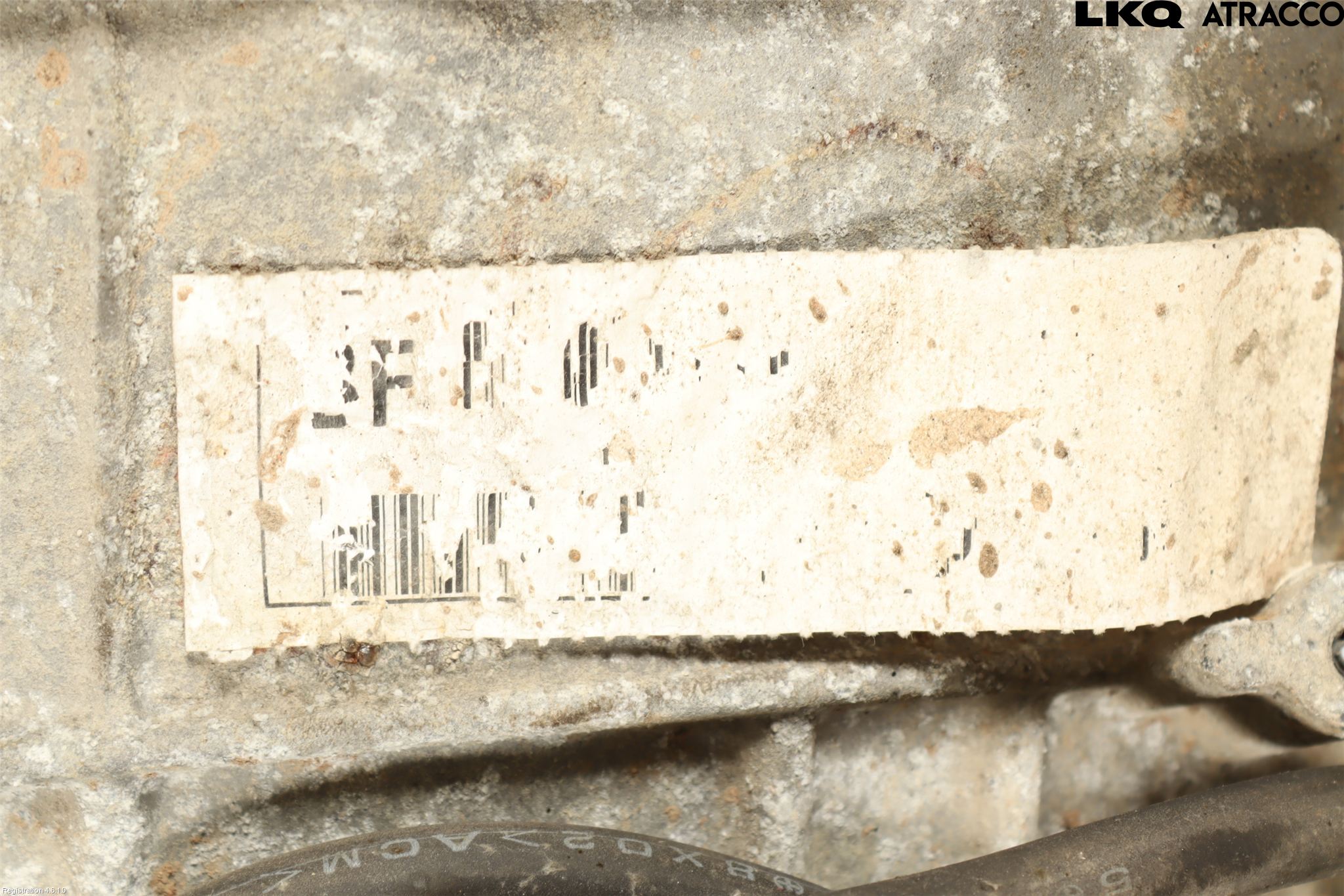 Nissan NAVARA 05-16 Växellåda Man 6 Vxl