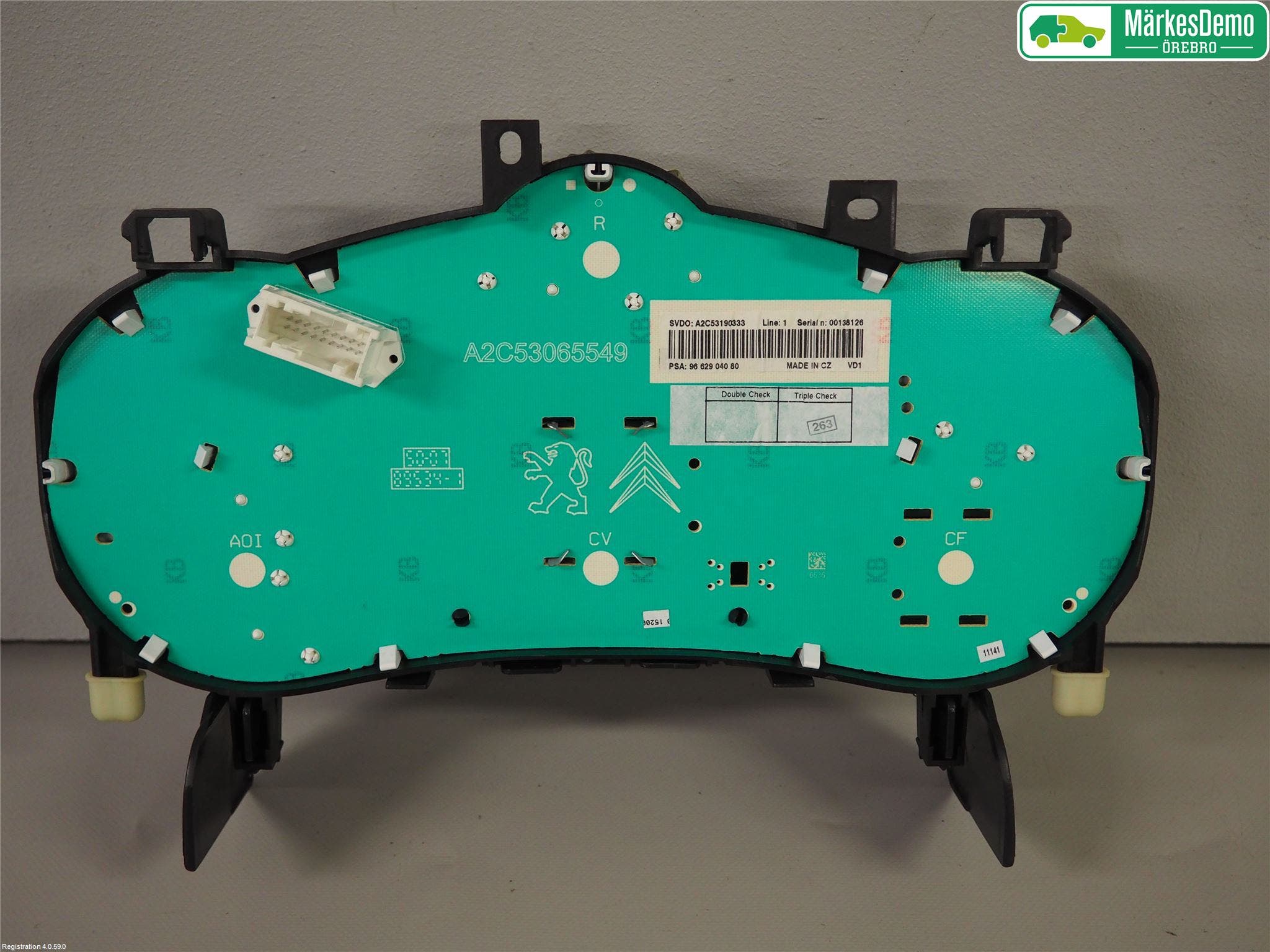 Peugeot 207 Instrument Komb