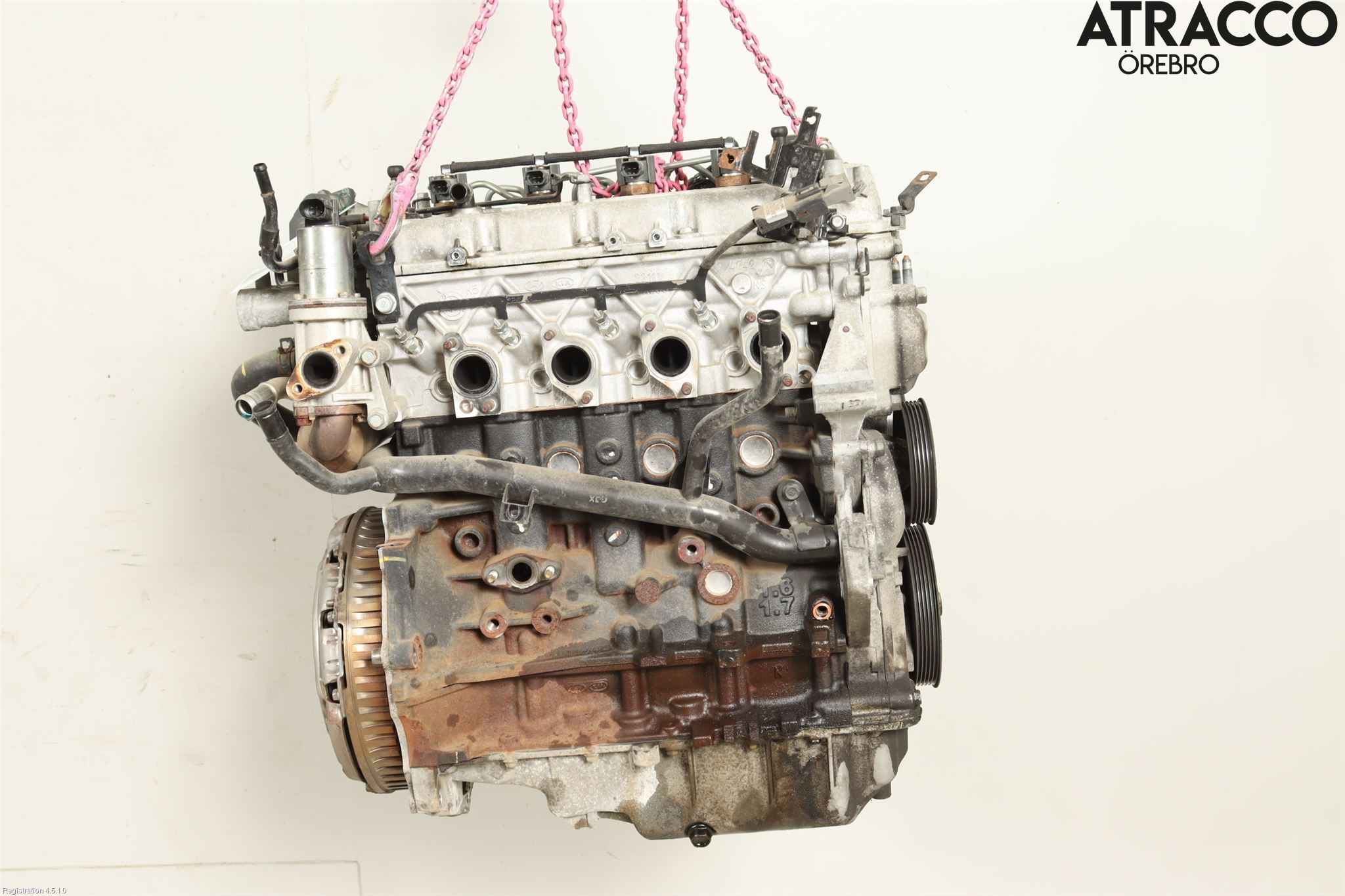 Hyundai i30 FD 07-12 Motor Diesel
