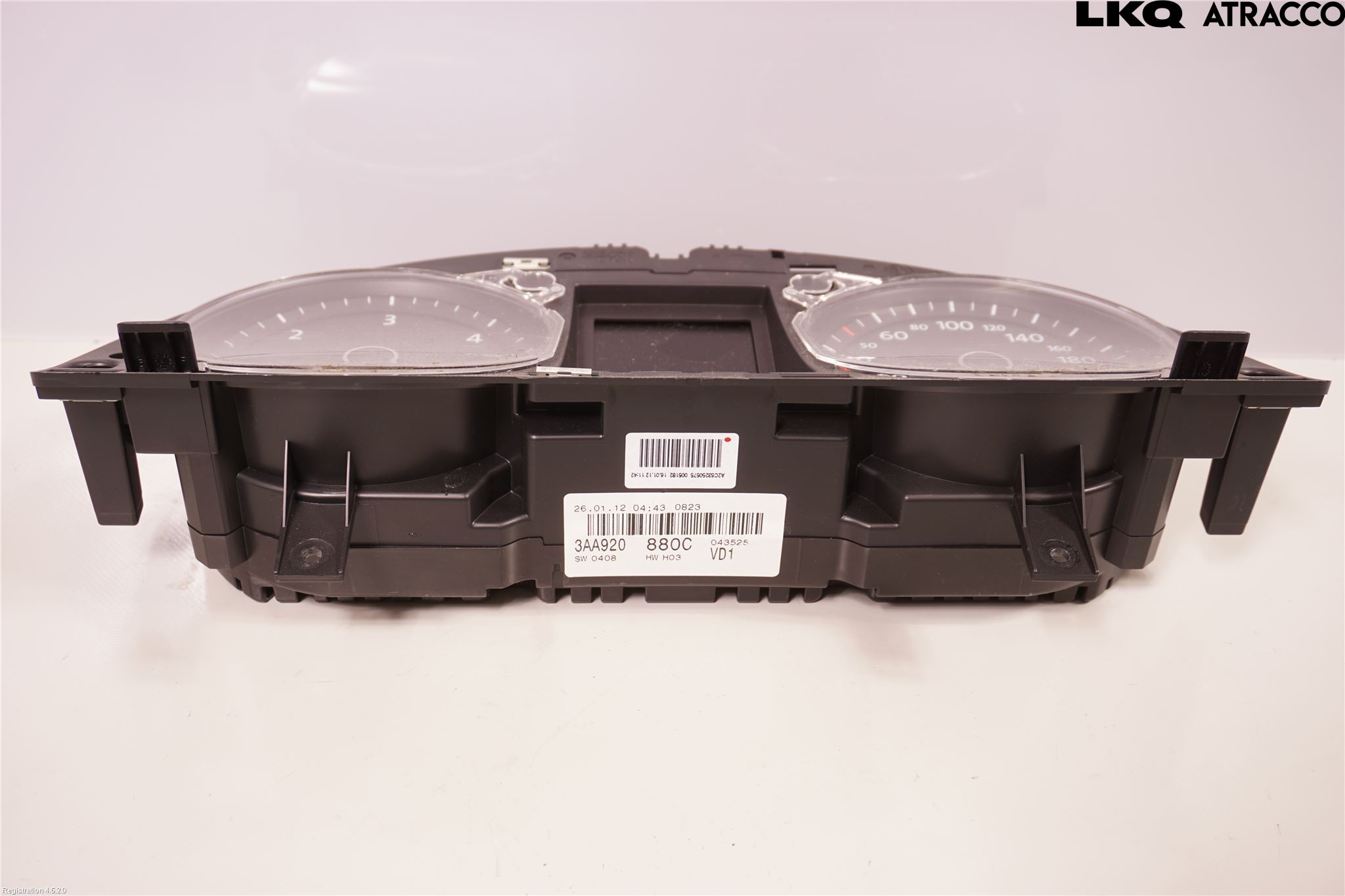 Volkswagen VW PASSAT 11-14 Instrument Komb