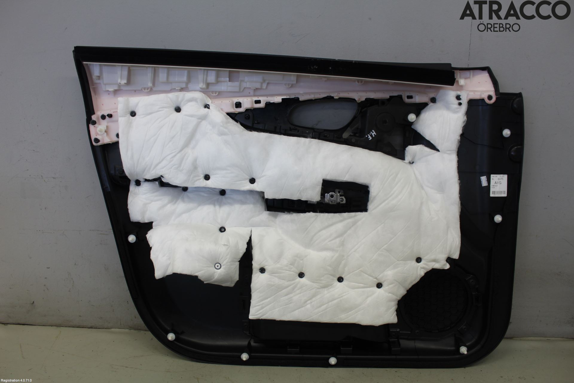 Nissan X-TRAIL 14-21 Dörrklädsel Hö