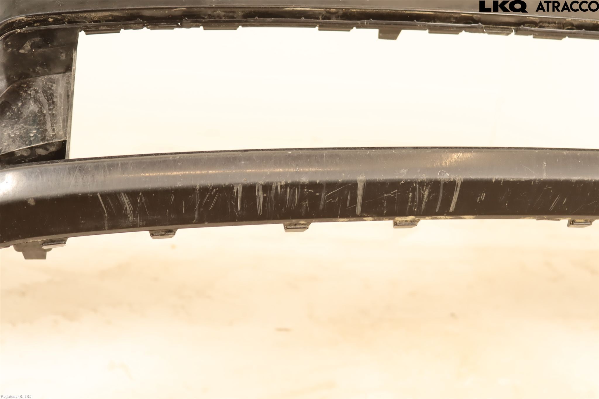 Volkswagen VW CADDY 16-20 Stötfångarbeklädnad Fram
