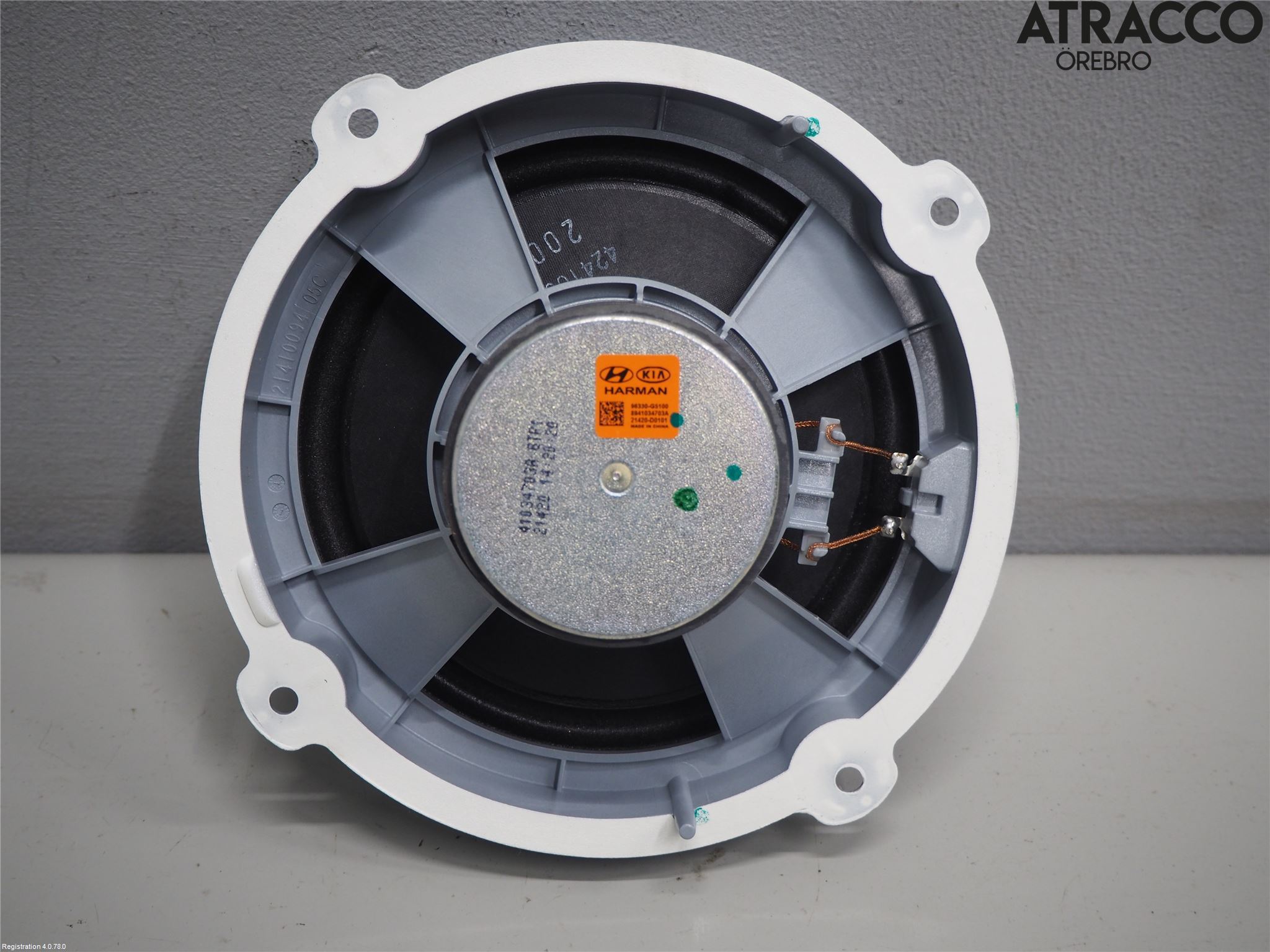 Kia NIRO (DE) 17-22 Högtalare