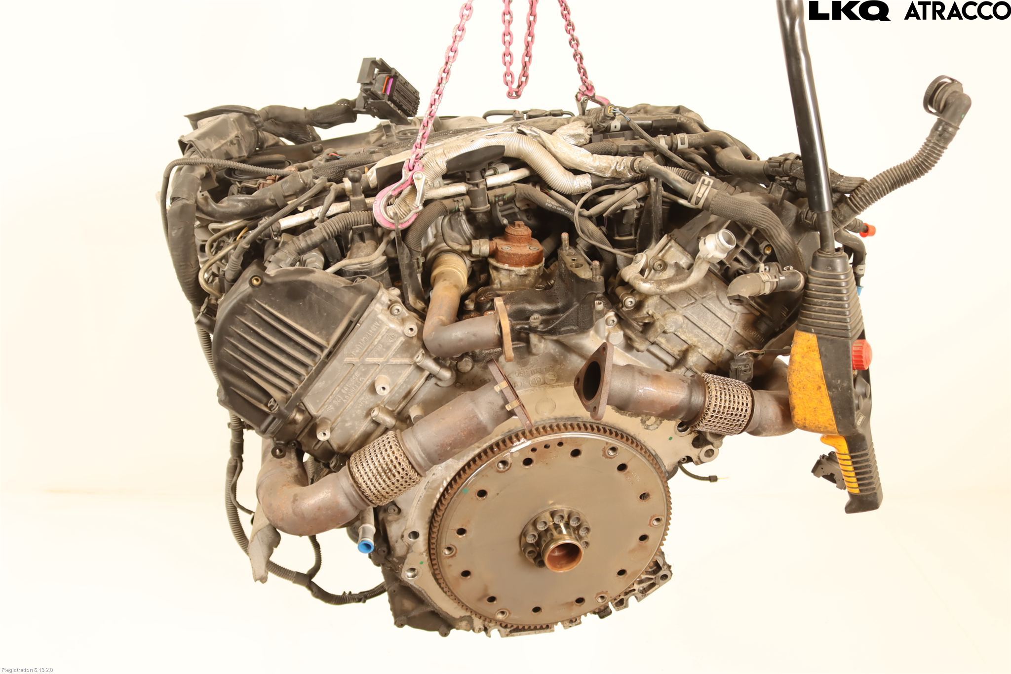 Audi A6/S6 4G 11-18 Motor Diesel