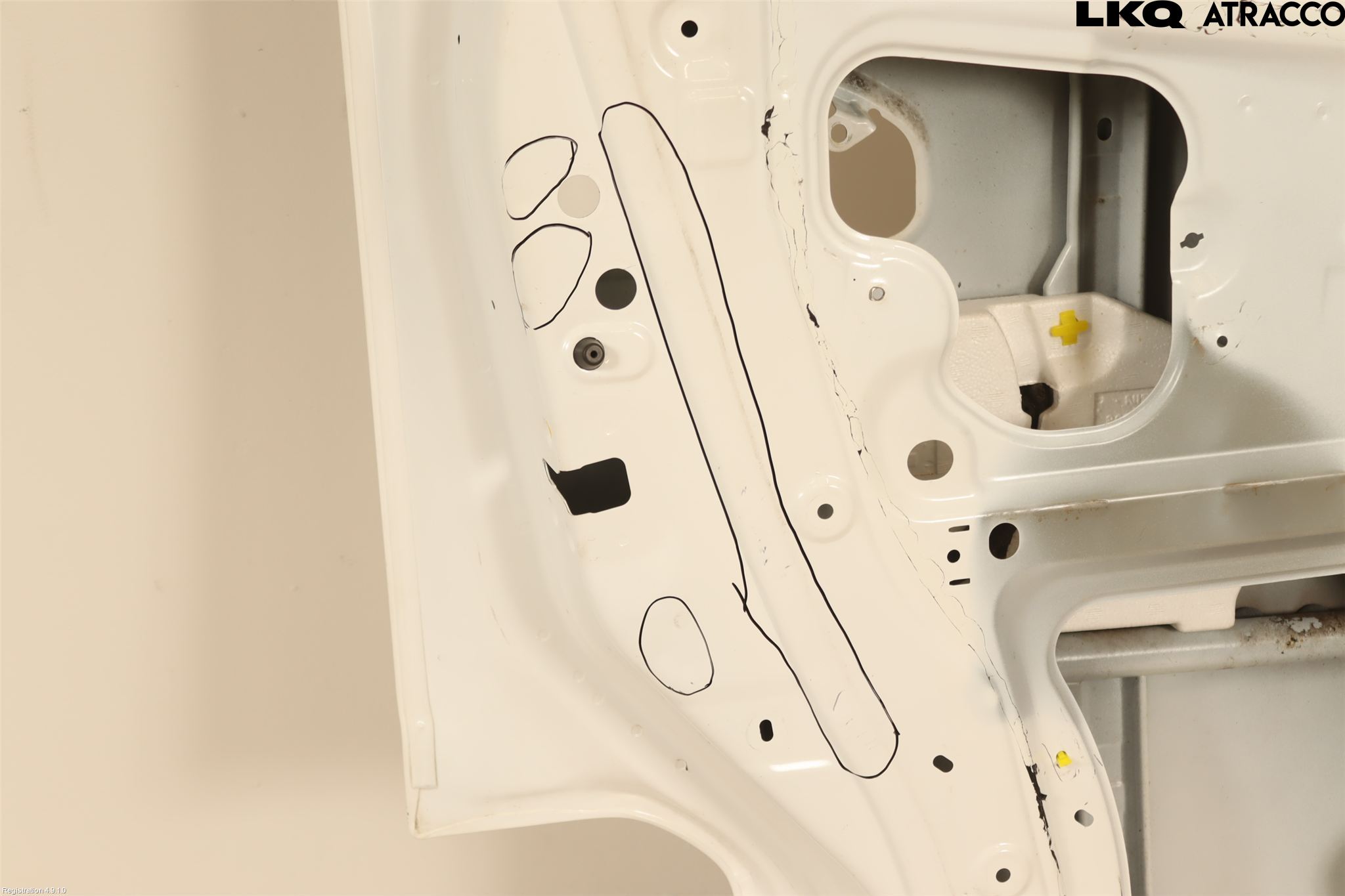 Nissan NV200/NV200 COMBI Dörr Fram Vänster