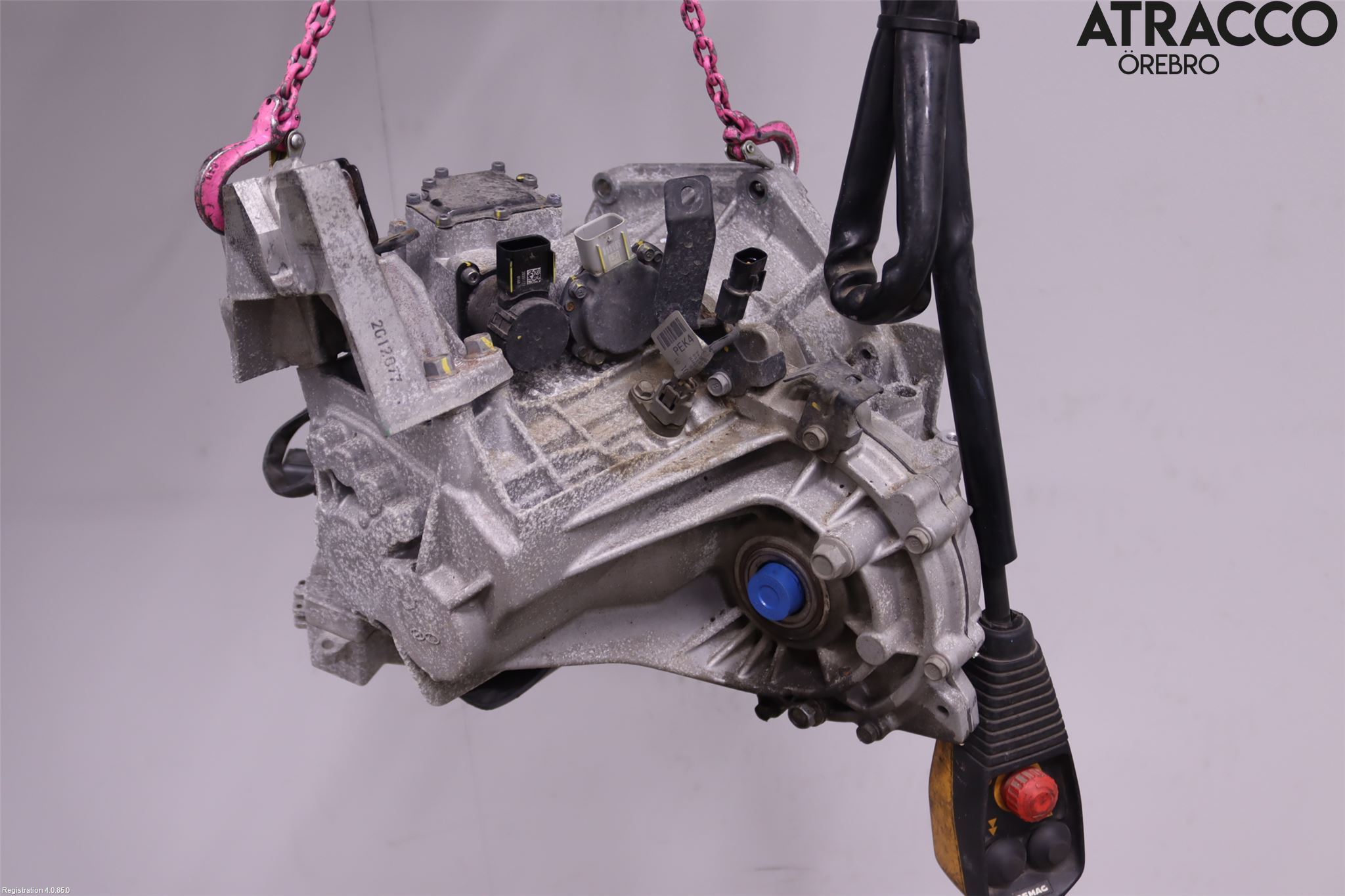 Kia PICANTO 17- Växellåda Automat