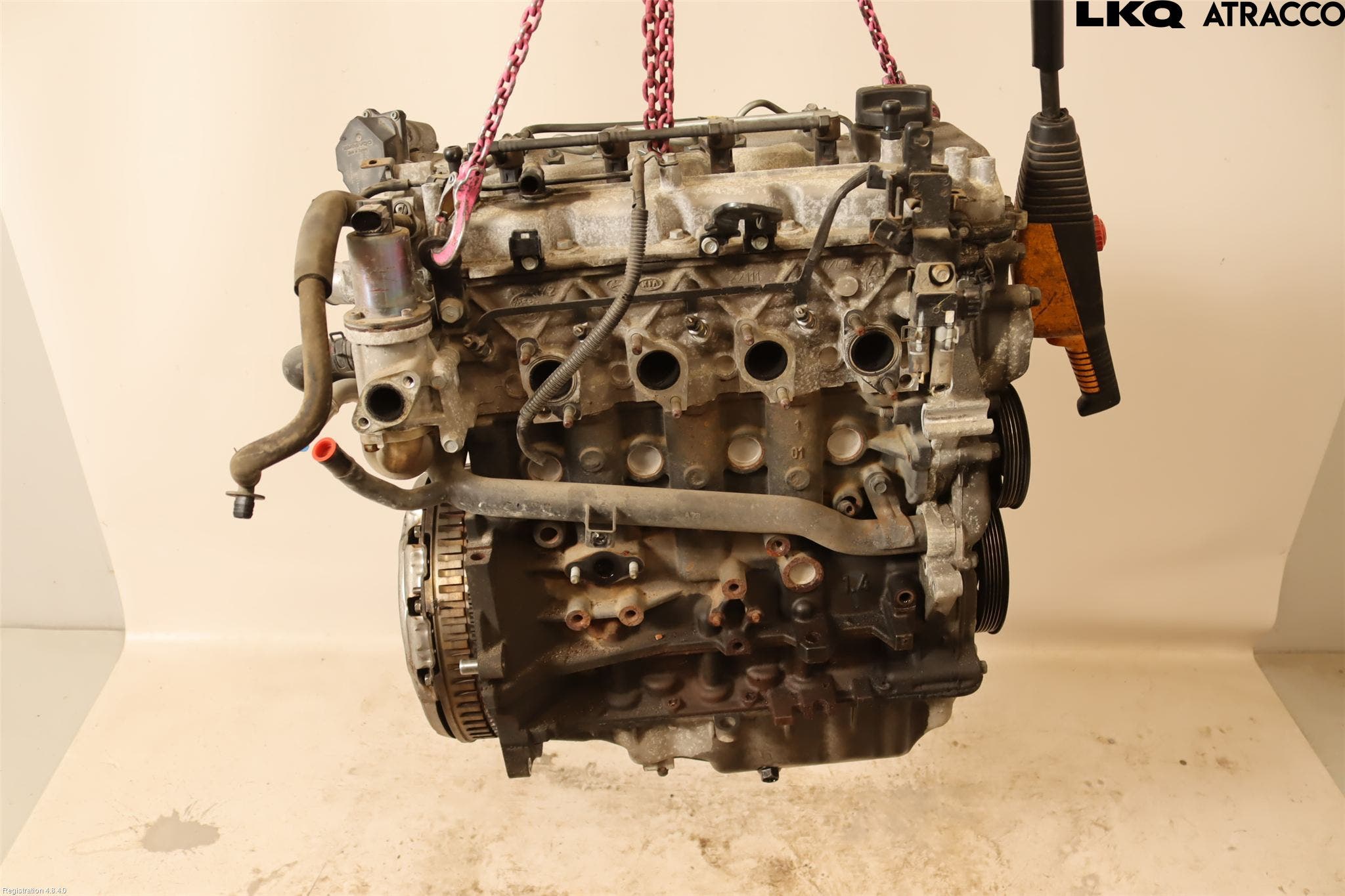 Kia VENGA 10-19 Motor Diesel