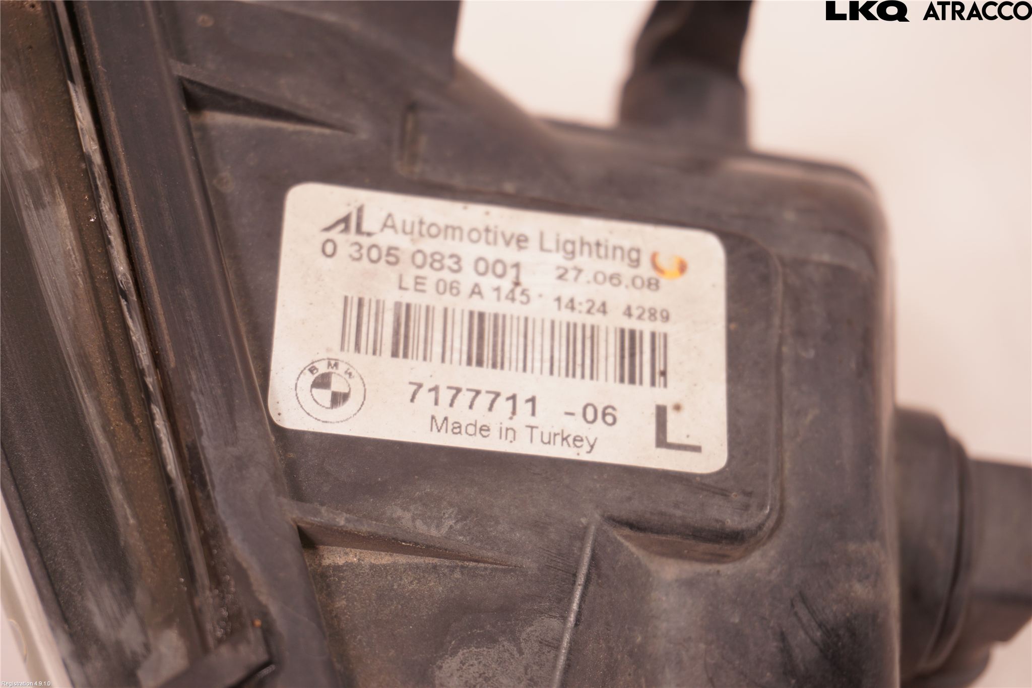 BMW 5 E60/61 Sed/Tou 02-10 Dimljus-Varselljus Fram