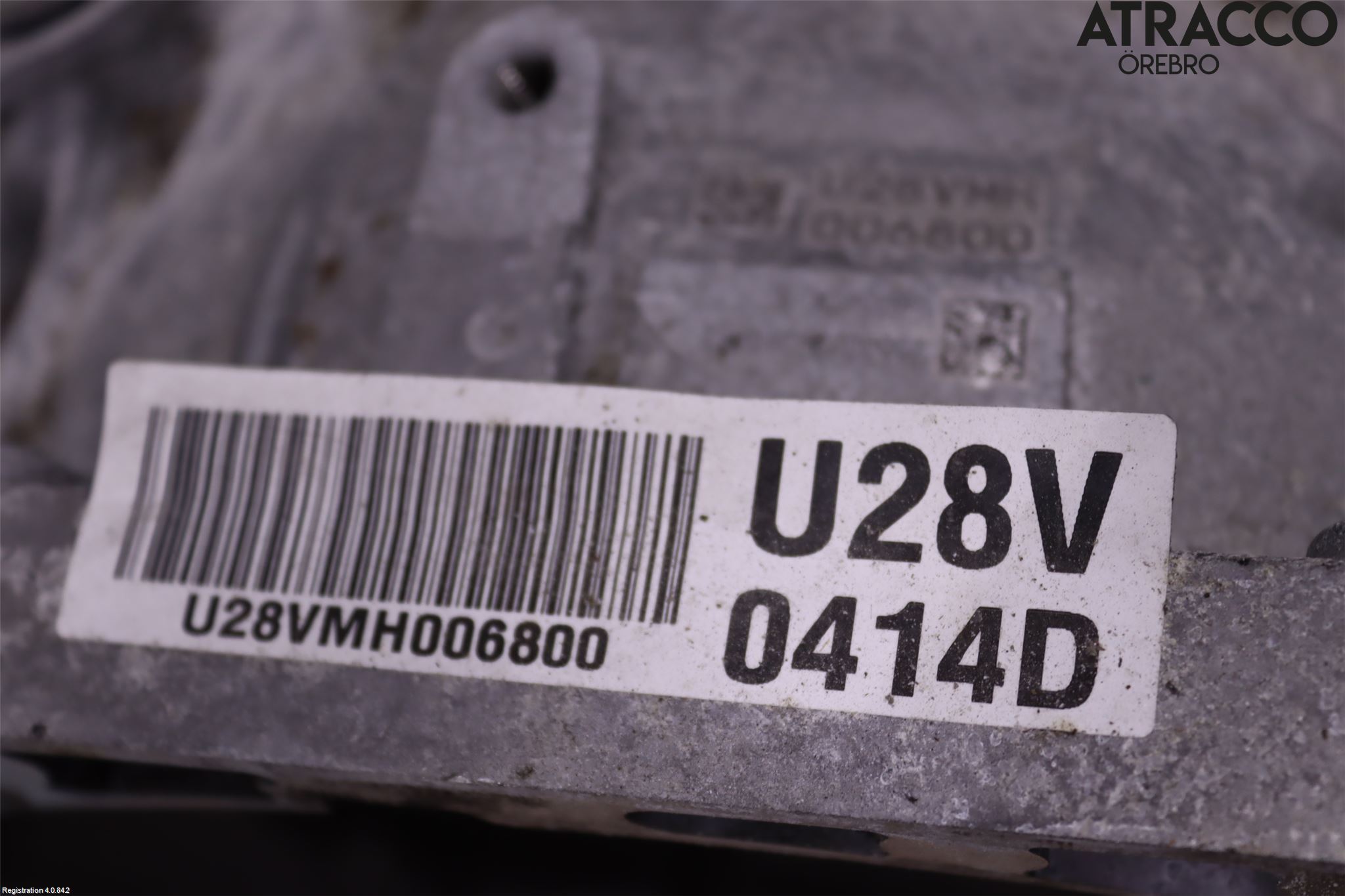 Kia RIO 17- Växellåda Man 6 Vxl