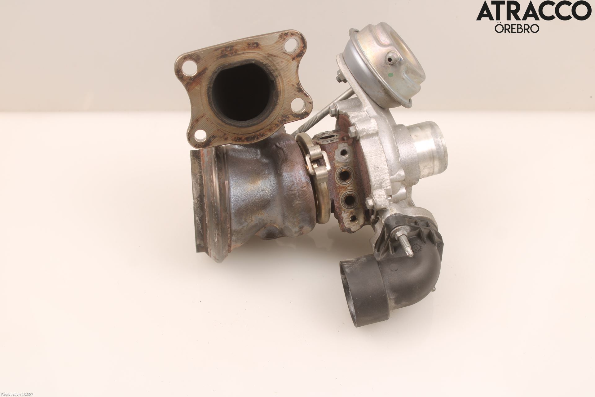 Citroen C4 II 11-18 Turboaggregat