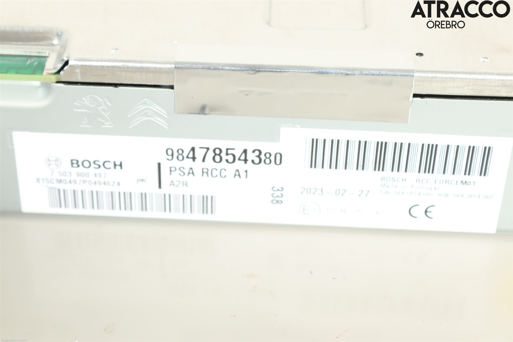 Peugeot PARTNER/E-PARTNER 19- Radio