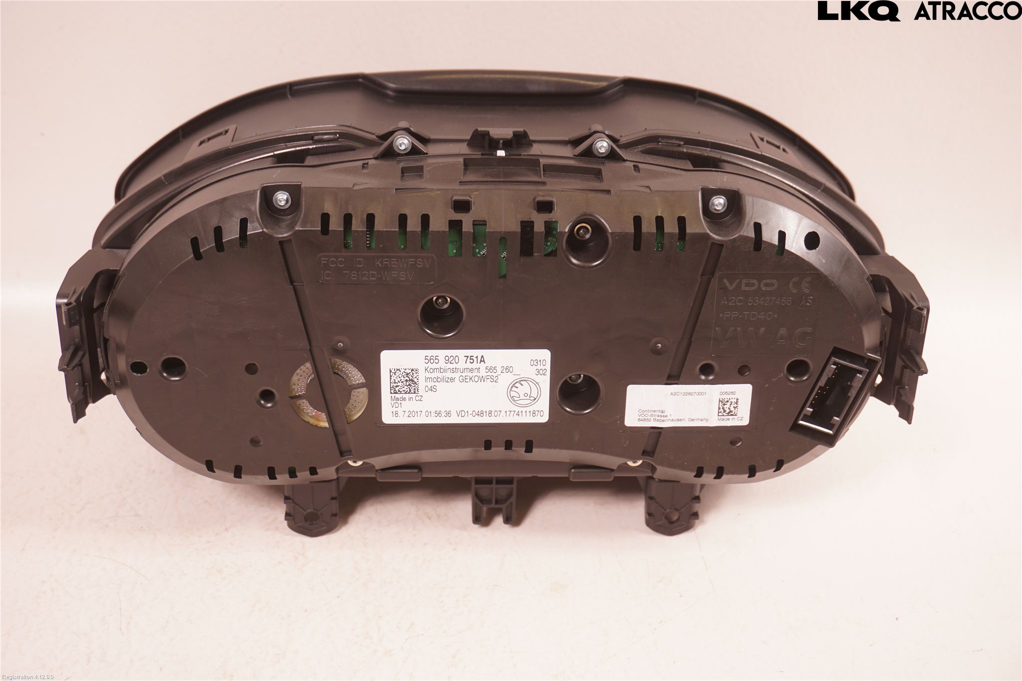 Skoda KODIAQ 17-24 Instrument Komb