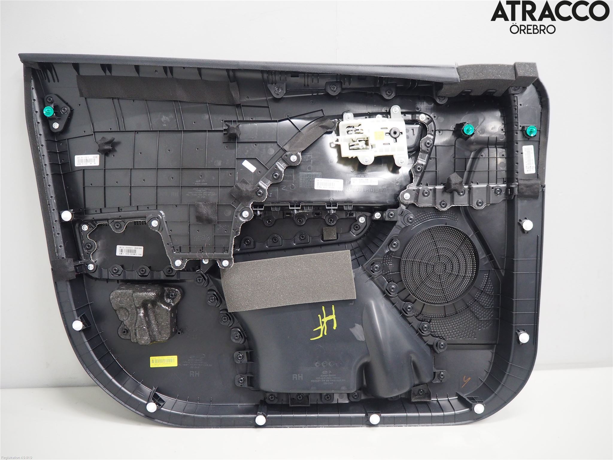 Kia NIRO (DE) 17-22 Dörrklädsel Hö