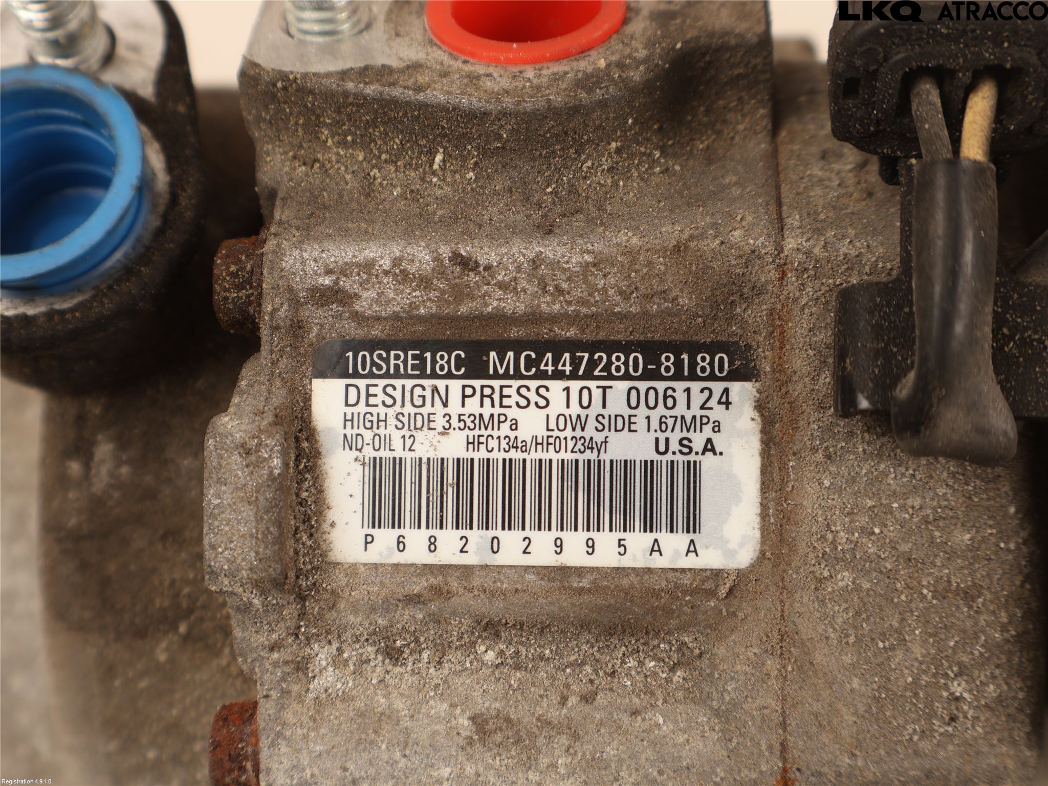 Jeep GRAND CHEROKEE 10-20 Ac Kompressor