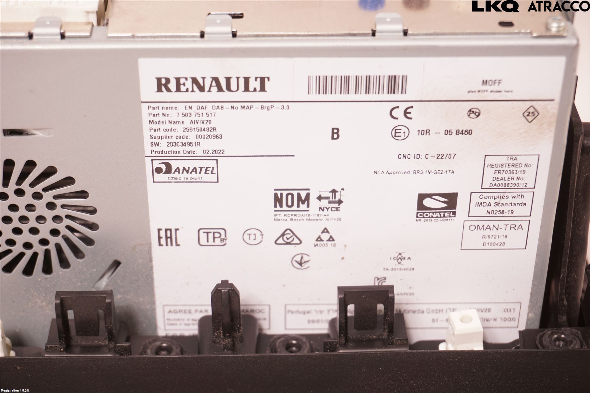 Nissan TOWNSTAR 22- Gps Navigator