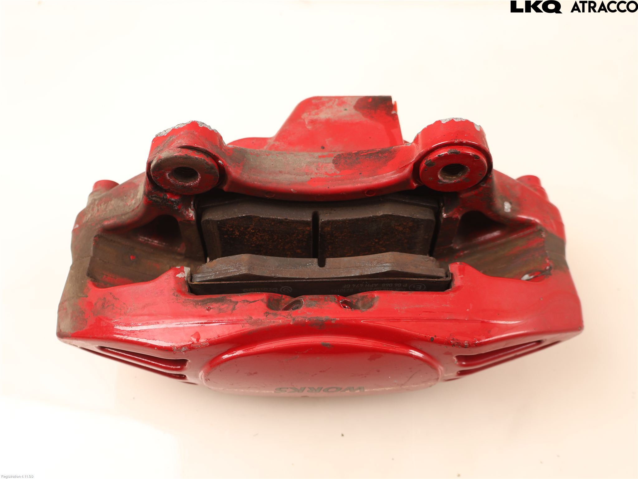 Mini COUPE R56 05-14 Bromsok Fram Höger