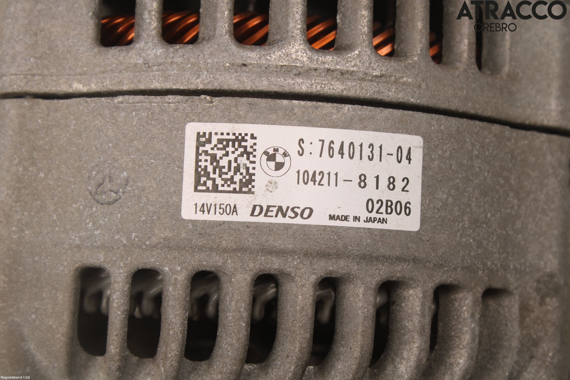 BMW 3 GT F34 13-19 Generator