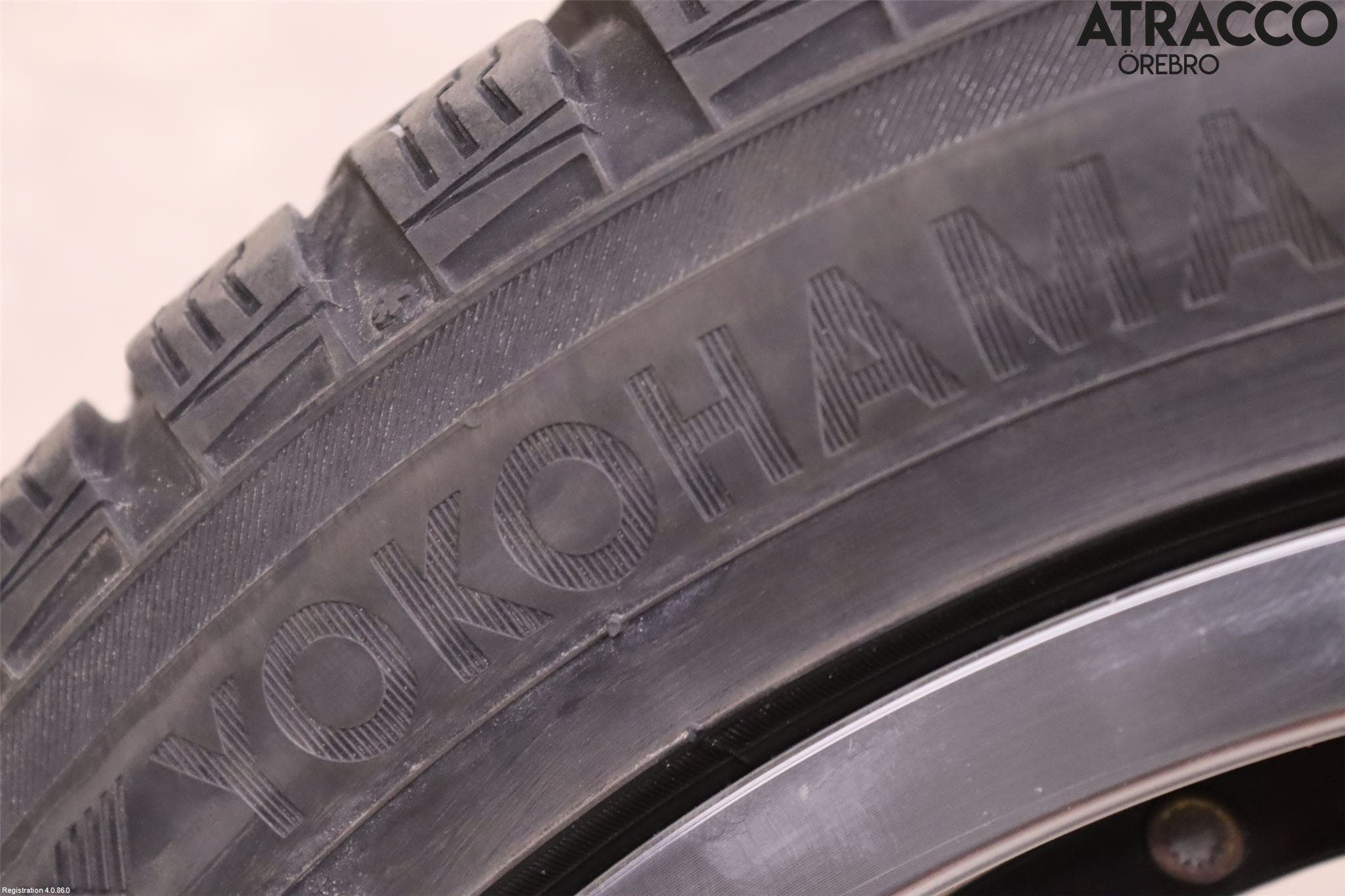 BMW 5 F10/F11/F18 09-17 Vinterdäck Med Fälg